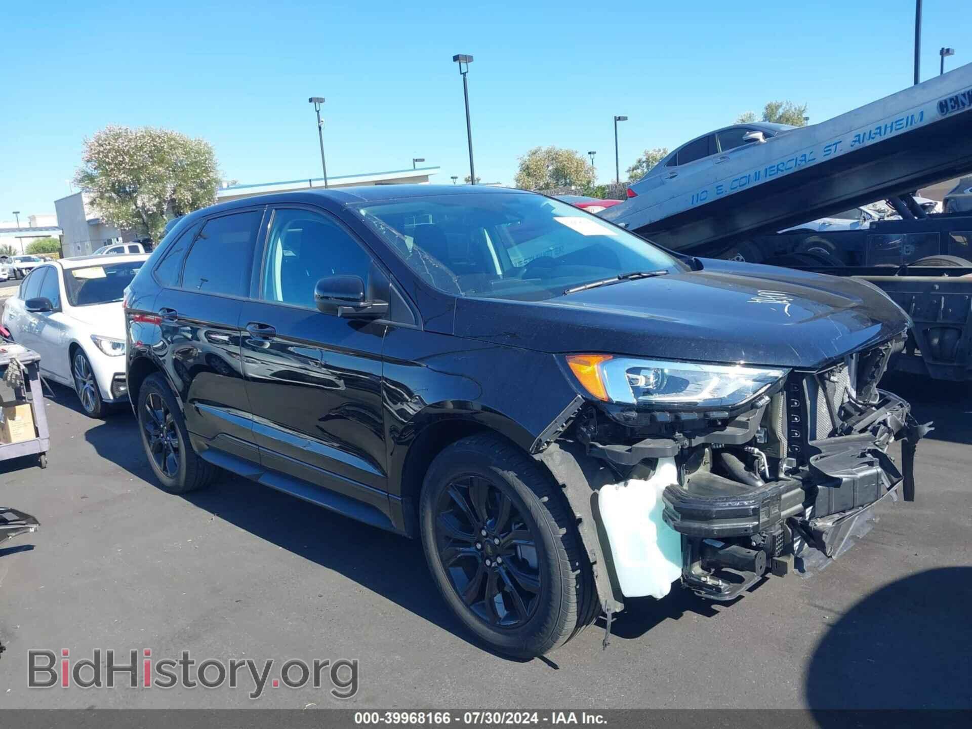 Фотография 2FMPK4G97NBA40386 - FORD EDGE 2022