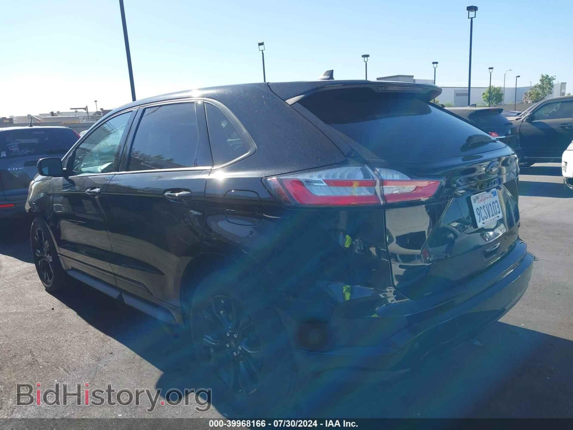 2022 FORD EDGE - VIN: 2FMPK4G97NBA40386 - Фото 3