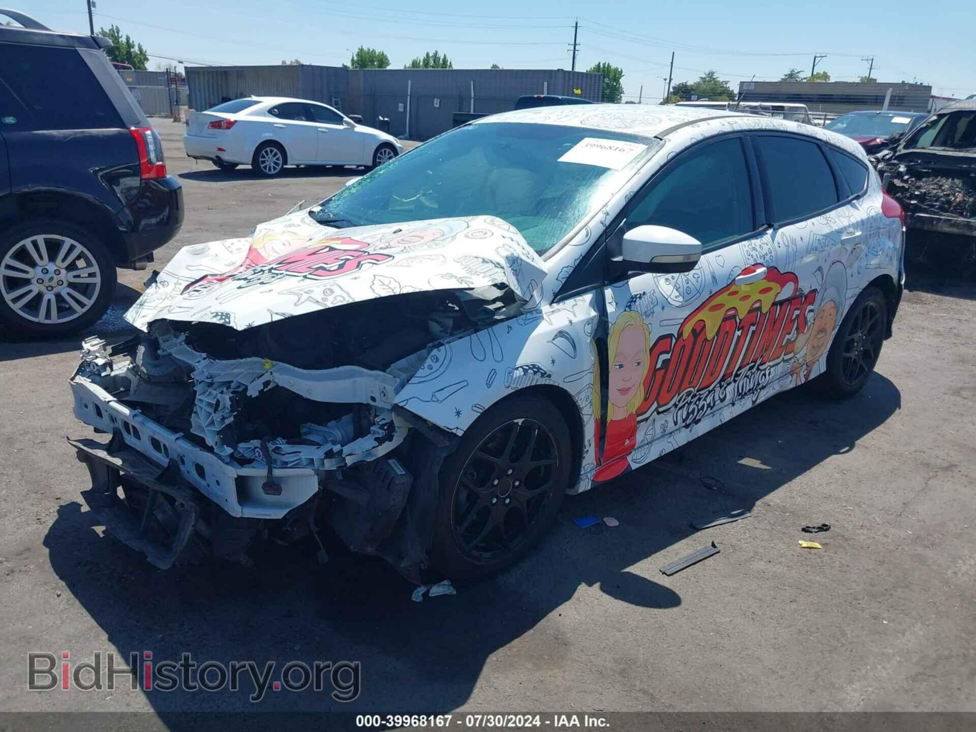 2016 FORD FOCUS - VIN: 1FADP3K28GL289527 - Фото 2