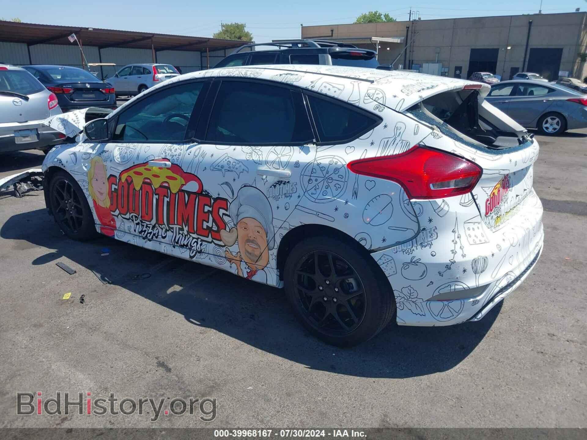 2016 FORD FOCUS - VIN: 1FADP3K28GL289527 - Фото 3
