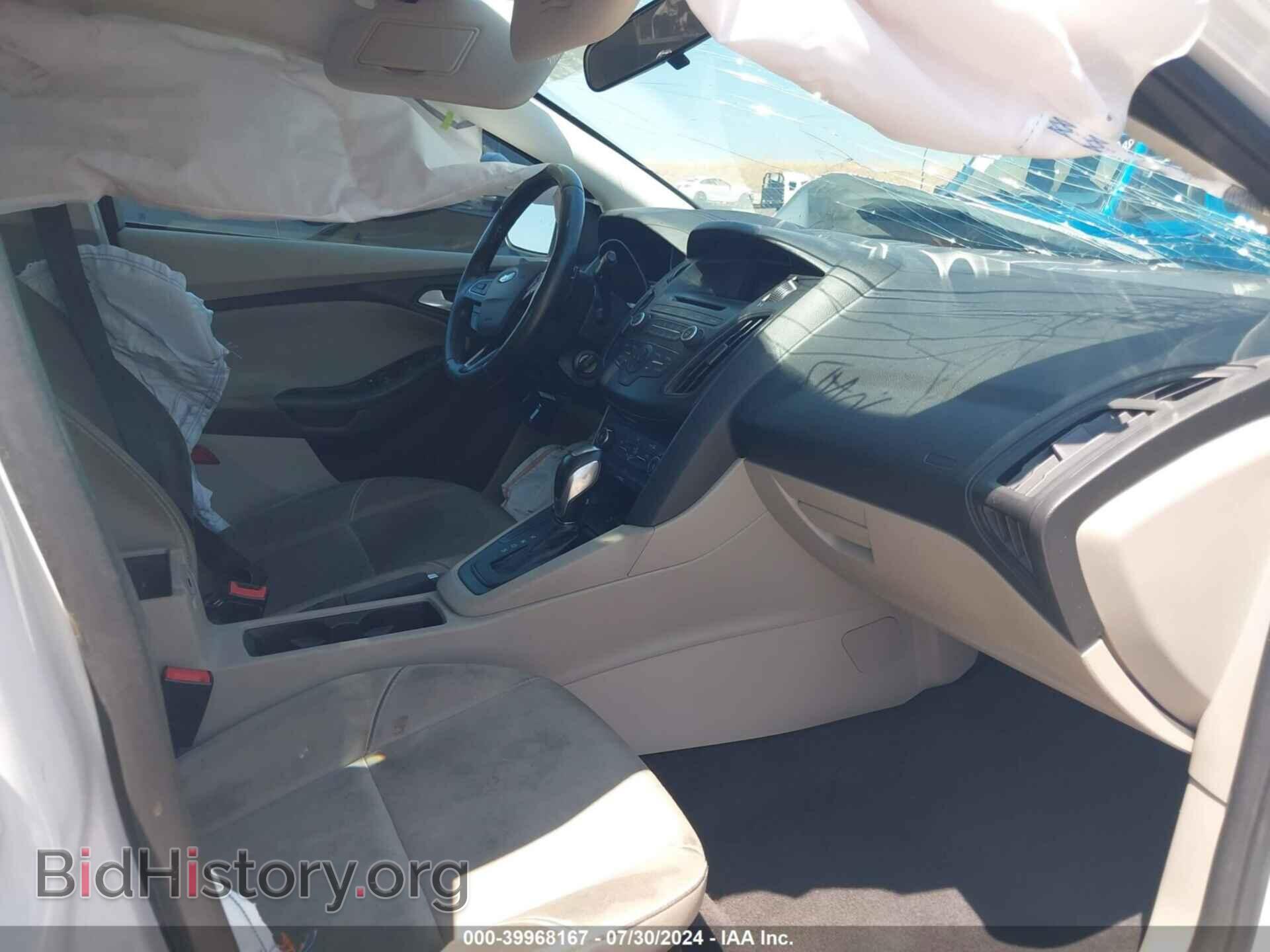 2016 FORD FOCUS - VIN: 1FADP3K28GL289527 - Фото 5