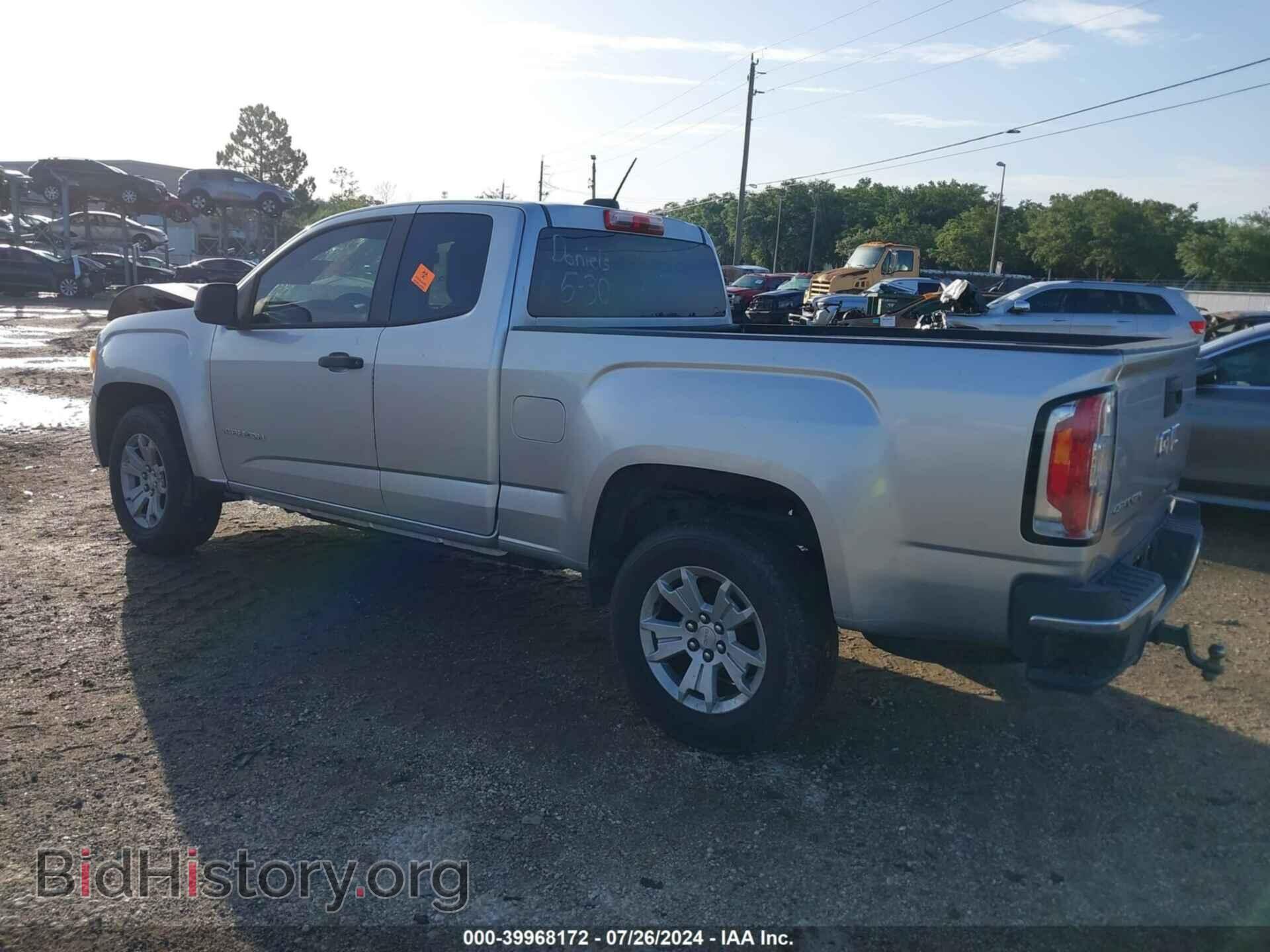 2015 GMC CANYON - VIN: 1GTH5AE38F1223144 - Photo 3
