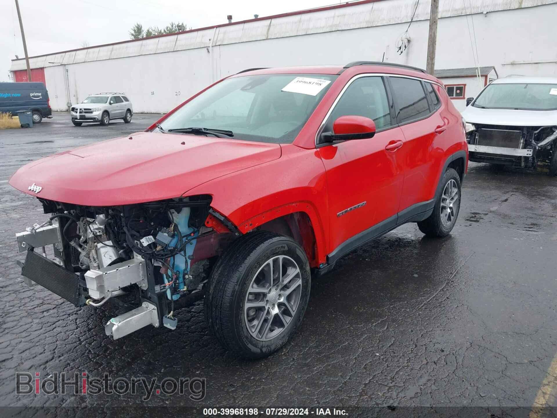 2020 JEEP COMPASS - VIN: 3C4NJDBB7LT217898 - Фото 2
