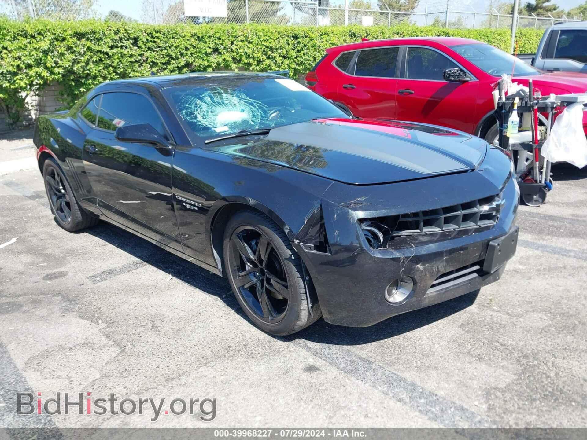 Фотография 2G1FC1E35C9148268 - CHEVROLET CAMARO 2012