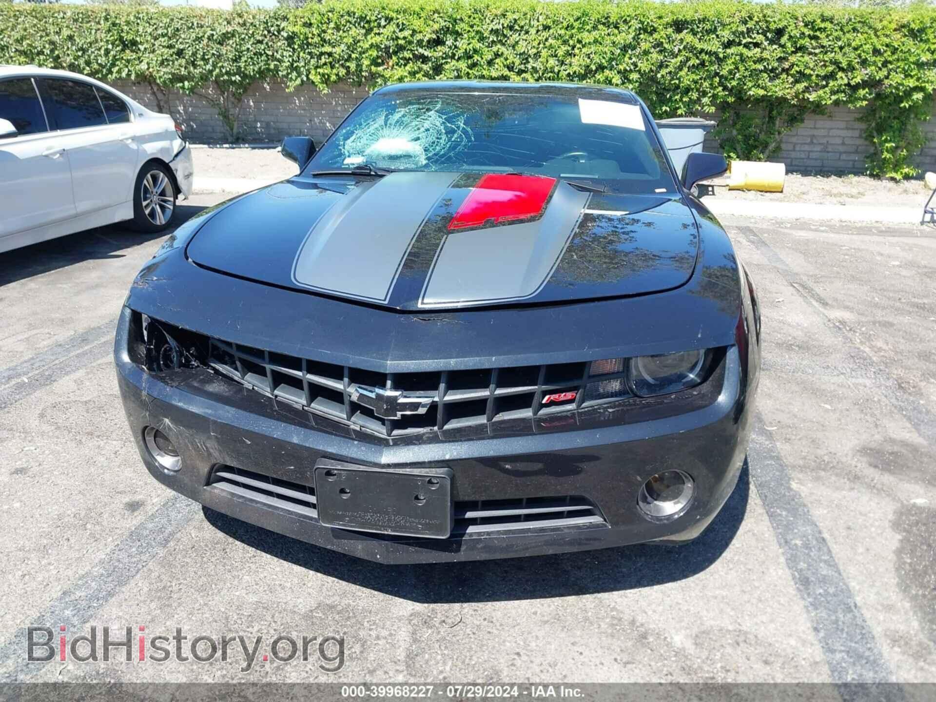 2012 CHEVROLET CAMARO - VIN: 2G1FC1E35C9148268 - Фото 12