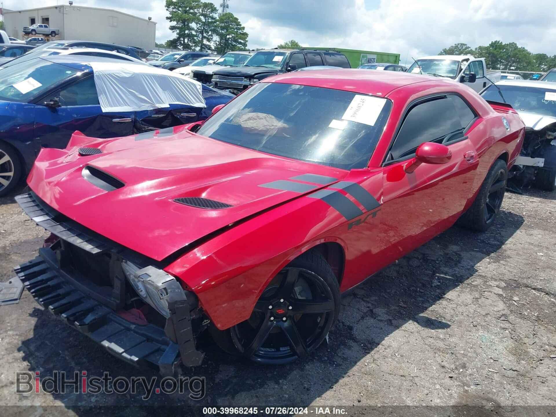 2013 DODGE CHALLENGER - VIN: 2C3CDYBTXDH601123 - Photo 2