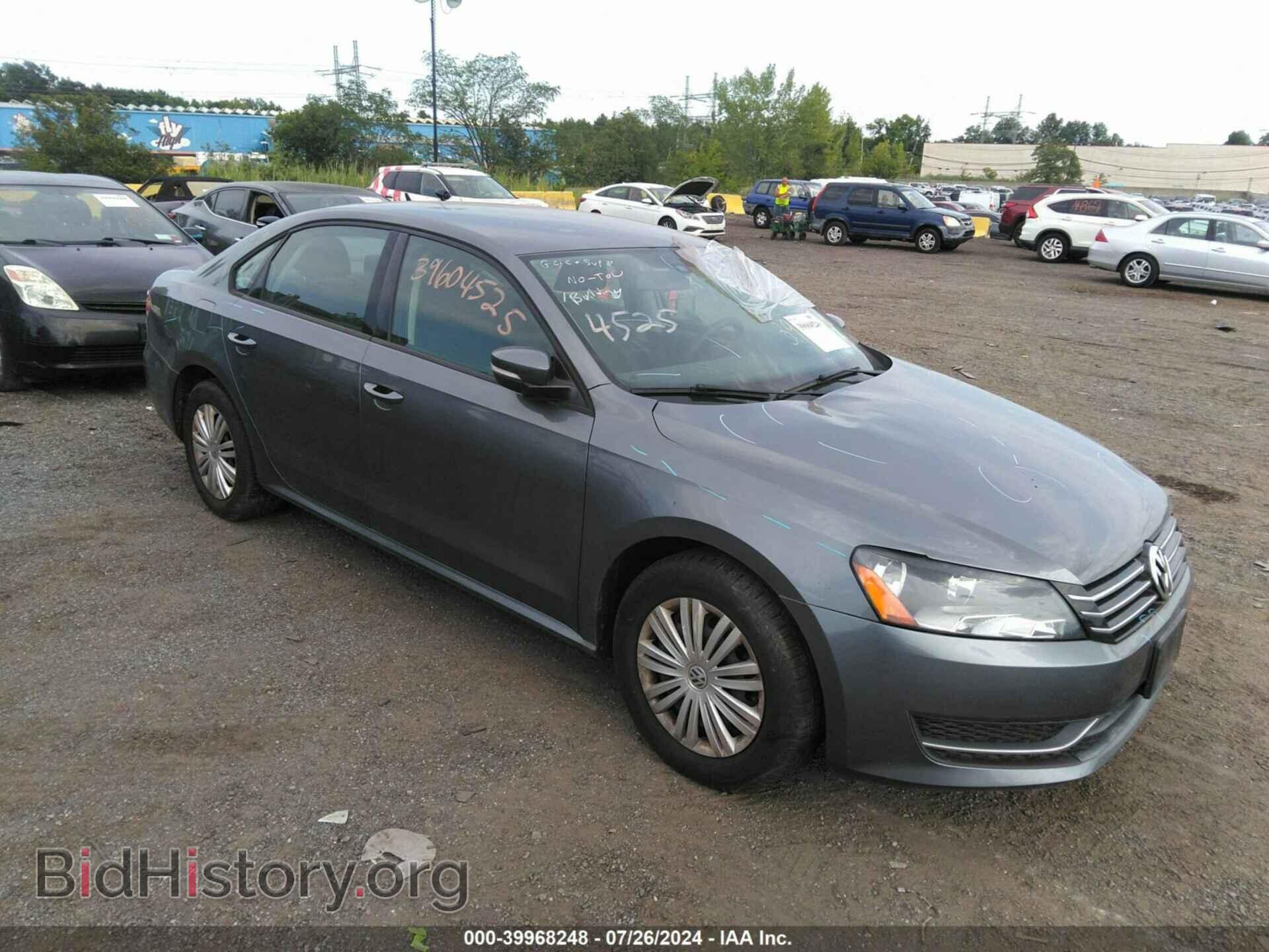 Фотография 1VWAP7A36EC009953 - VOLKSWAGEN PASSAT 2014