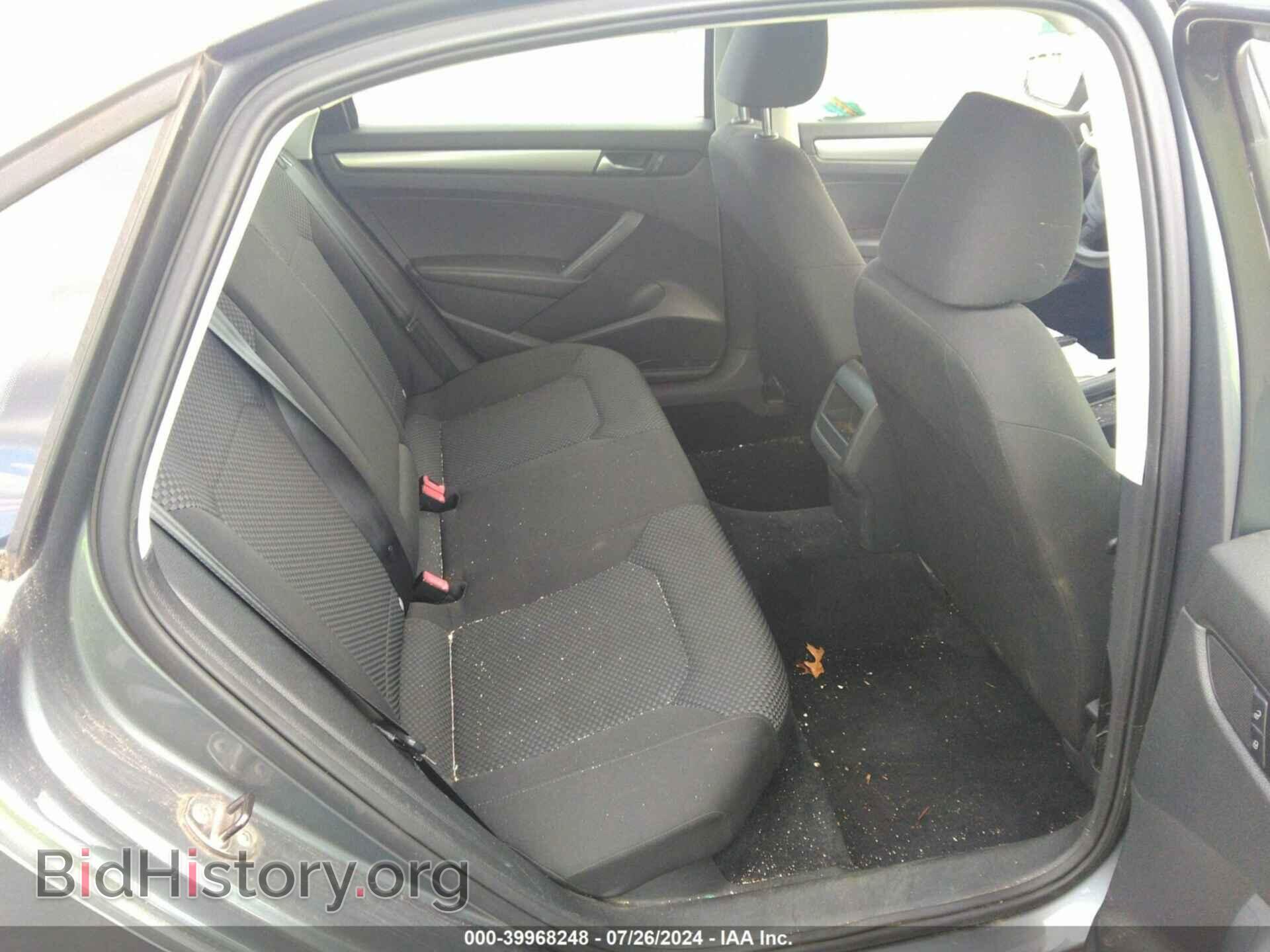 2014 VOLKSWAGEN PASSAT - VIN: 1VWAP7A36EC009953 - Фото 8
