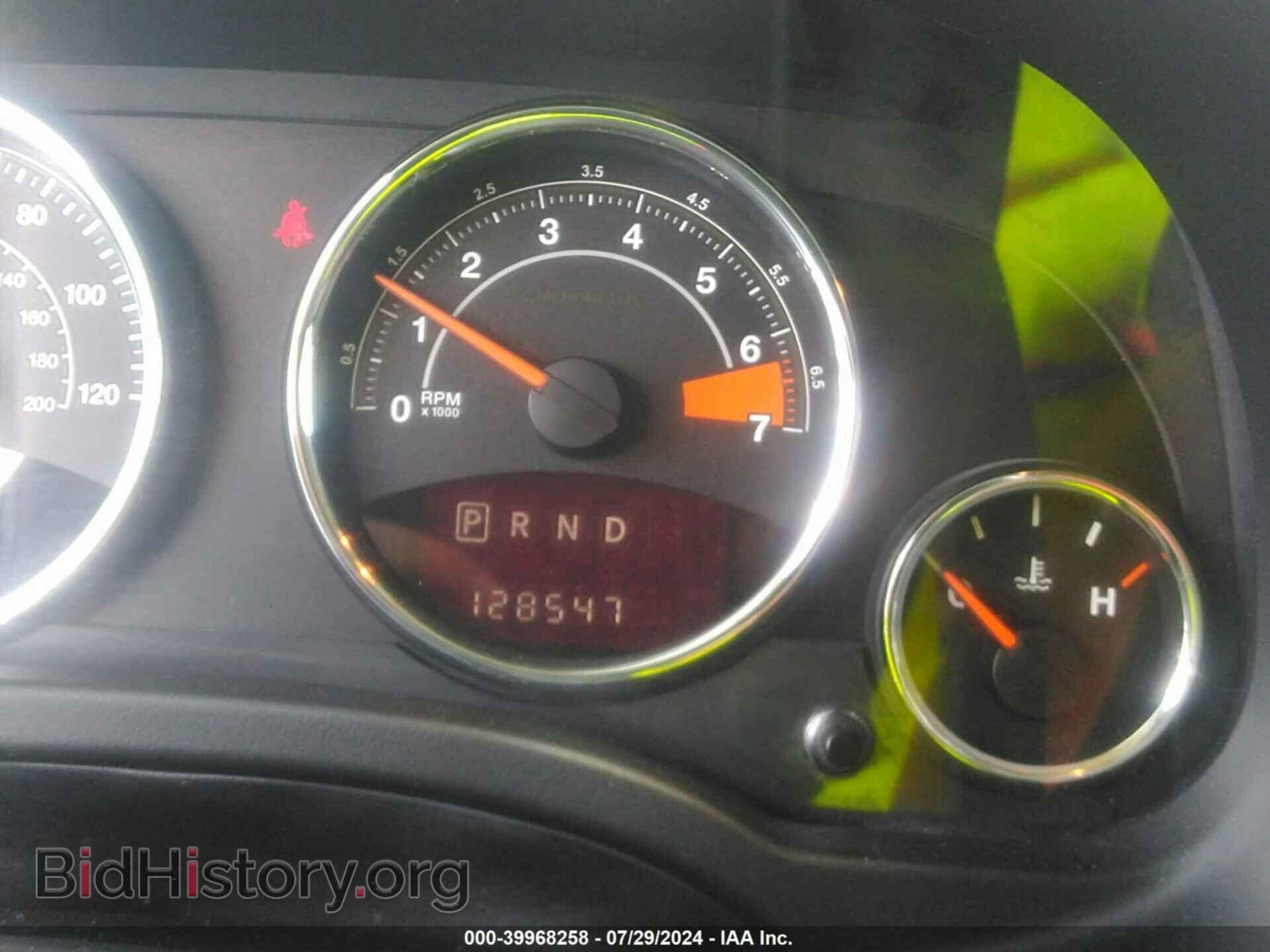 2016 JEEP COMPASS - VIN: 1C4NJDEBXGD759102 - Фото 7