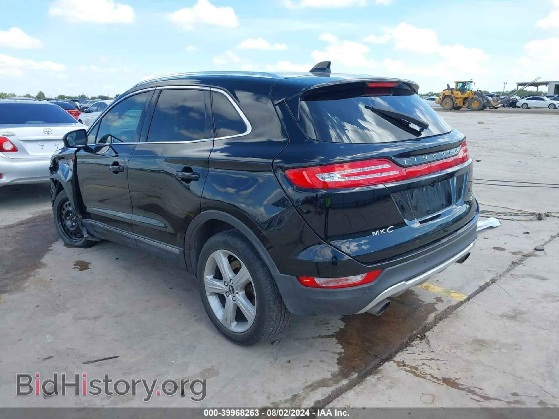 2017 LINCOLN MKC - VIN: 5LMCJ1C91HUL46887 - Фото 3