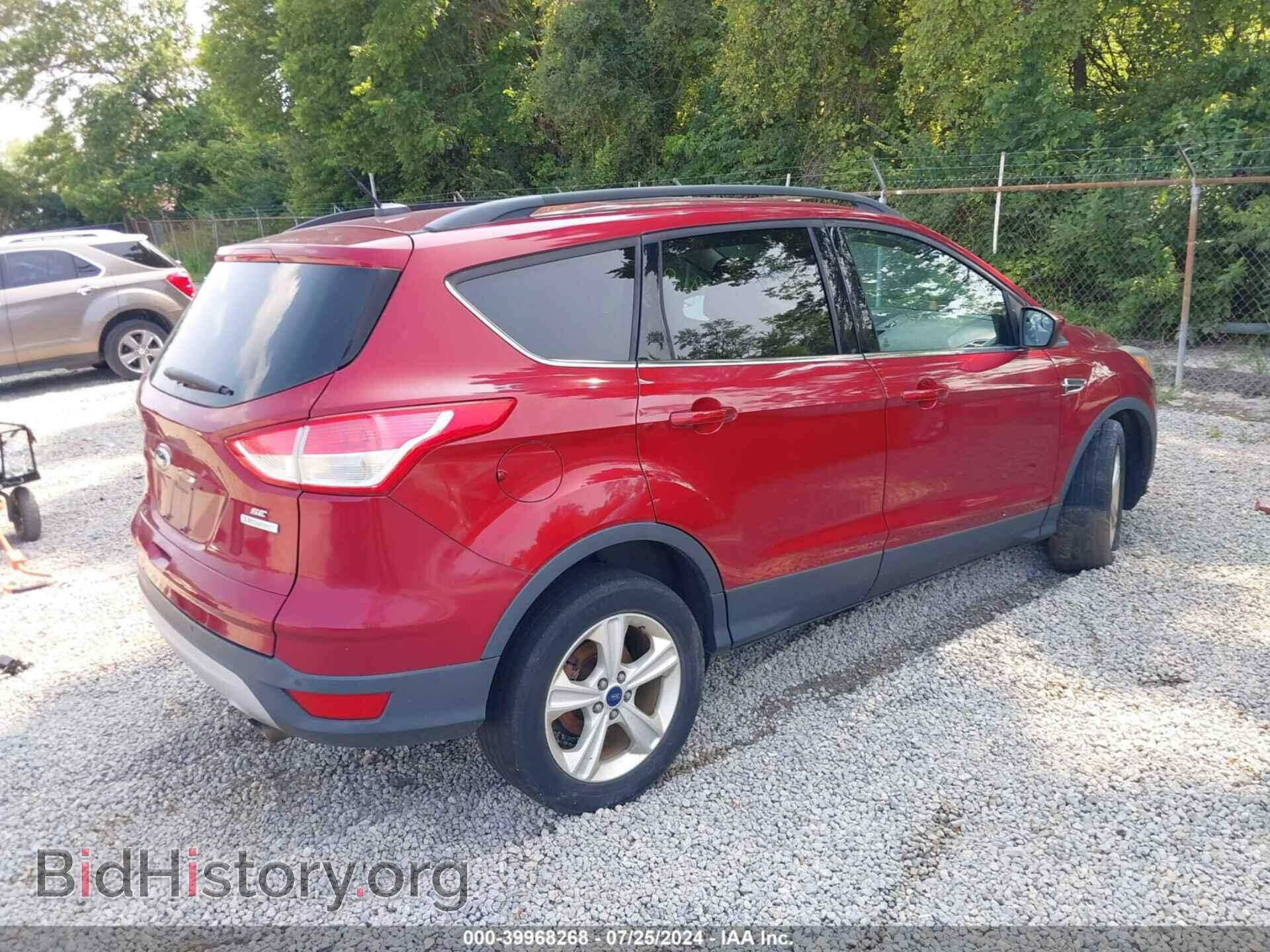 2015 FORD ESCAPE - VIN: 1FMCU0GX5FUC41585 - Фото 4