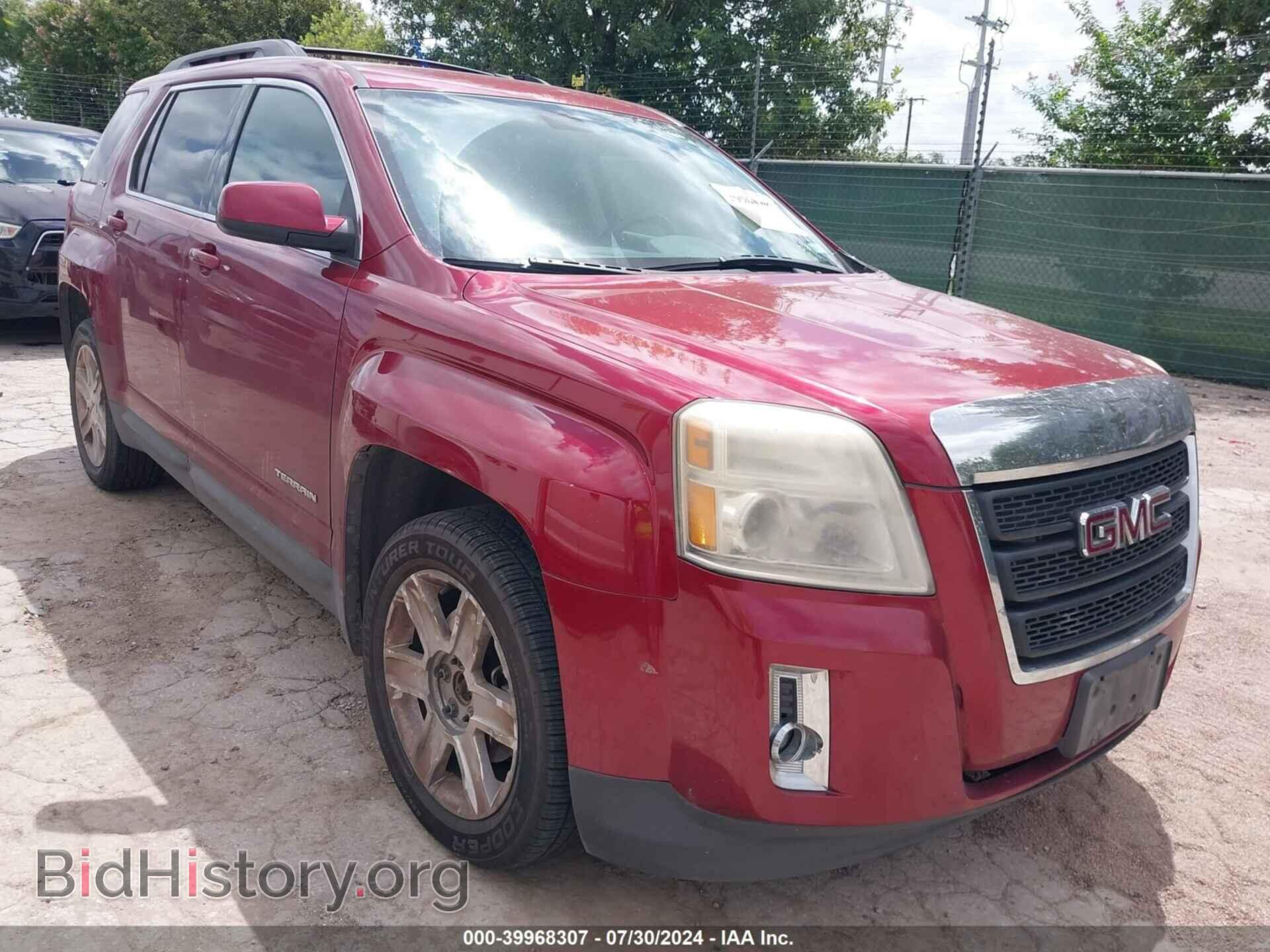 Фотография 2CTALUEC3B6215893 - GMC TERRAIN 2011
