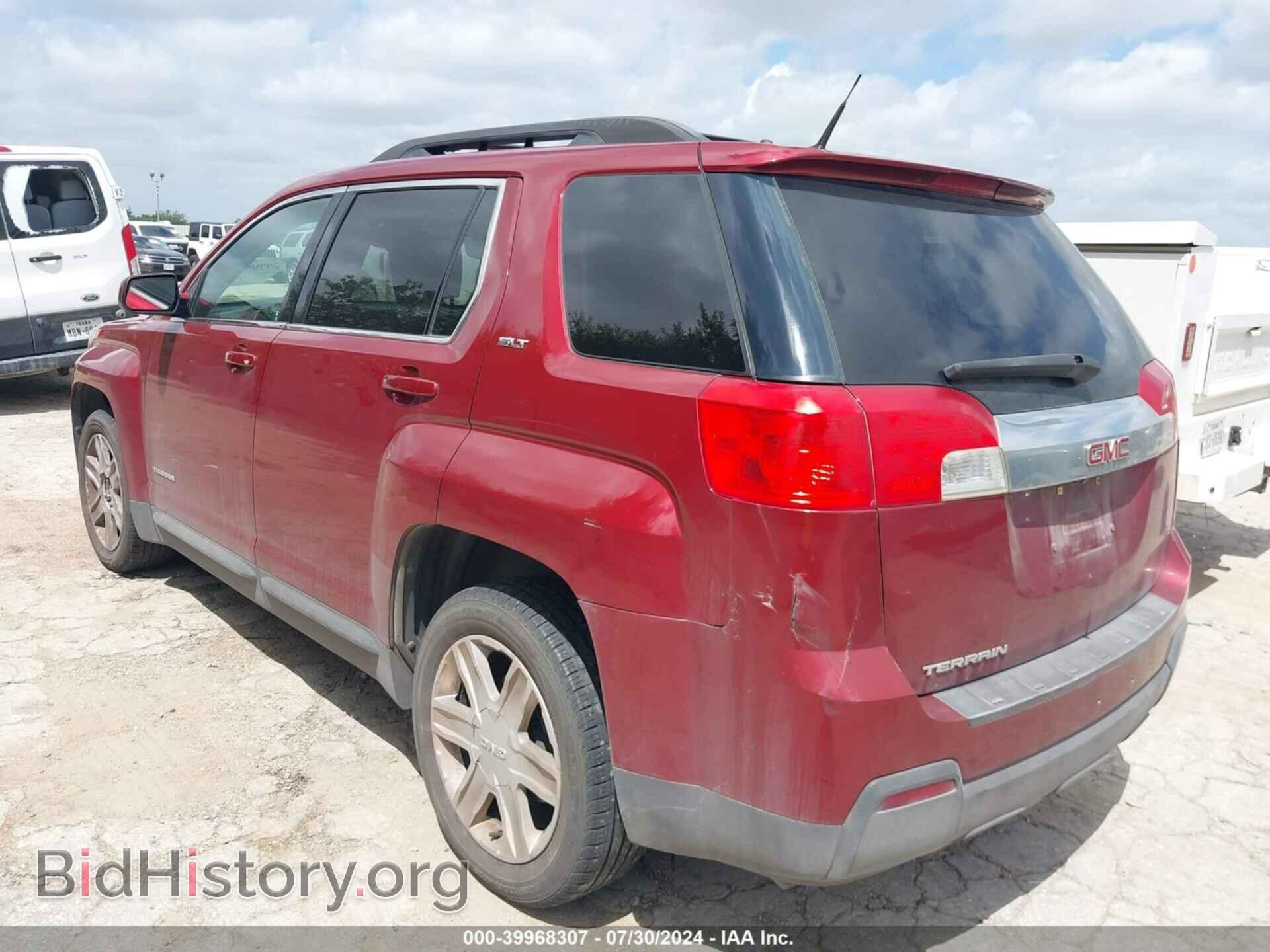 2011 GMC TERRAIN - VIN: 2CTALUEC3B6215893 - Фото 3