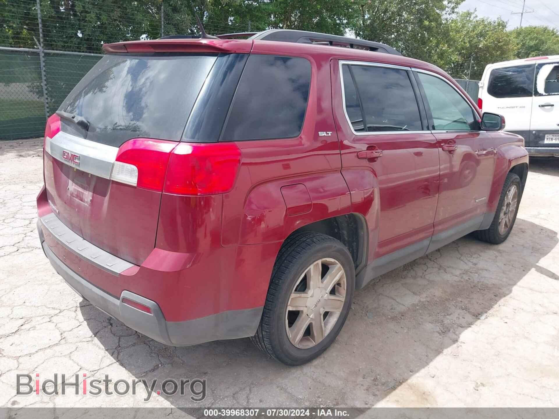 2011 GMC TERRAIN - VIN: 2CTALUEC3B6215893 - Фото 4