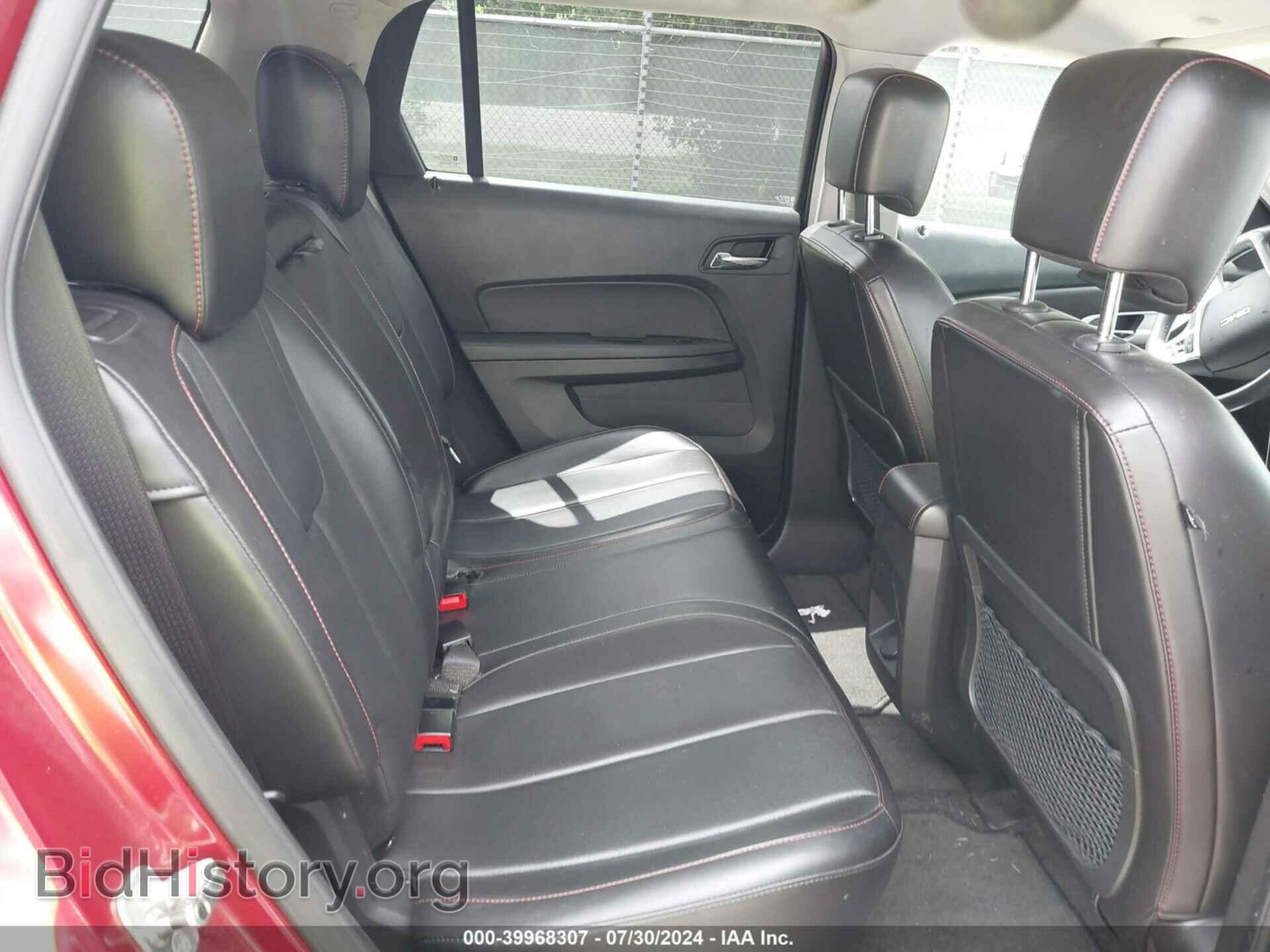2011 GMC TERRAIN - VIN: 2CTALUEC3B6215893 - Фото 8
