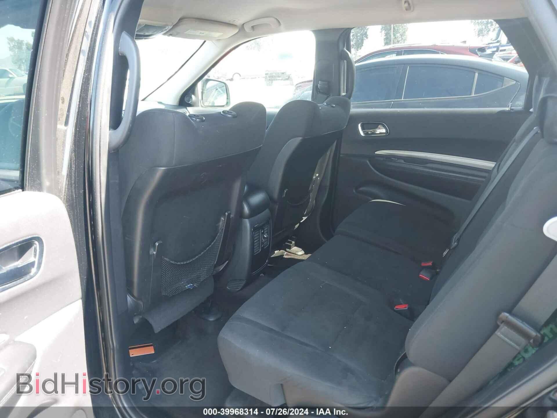 2017 DODGE DURANGO - VIN: 1C4RDHAG4HC724712 - Фото 8