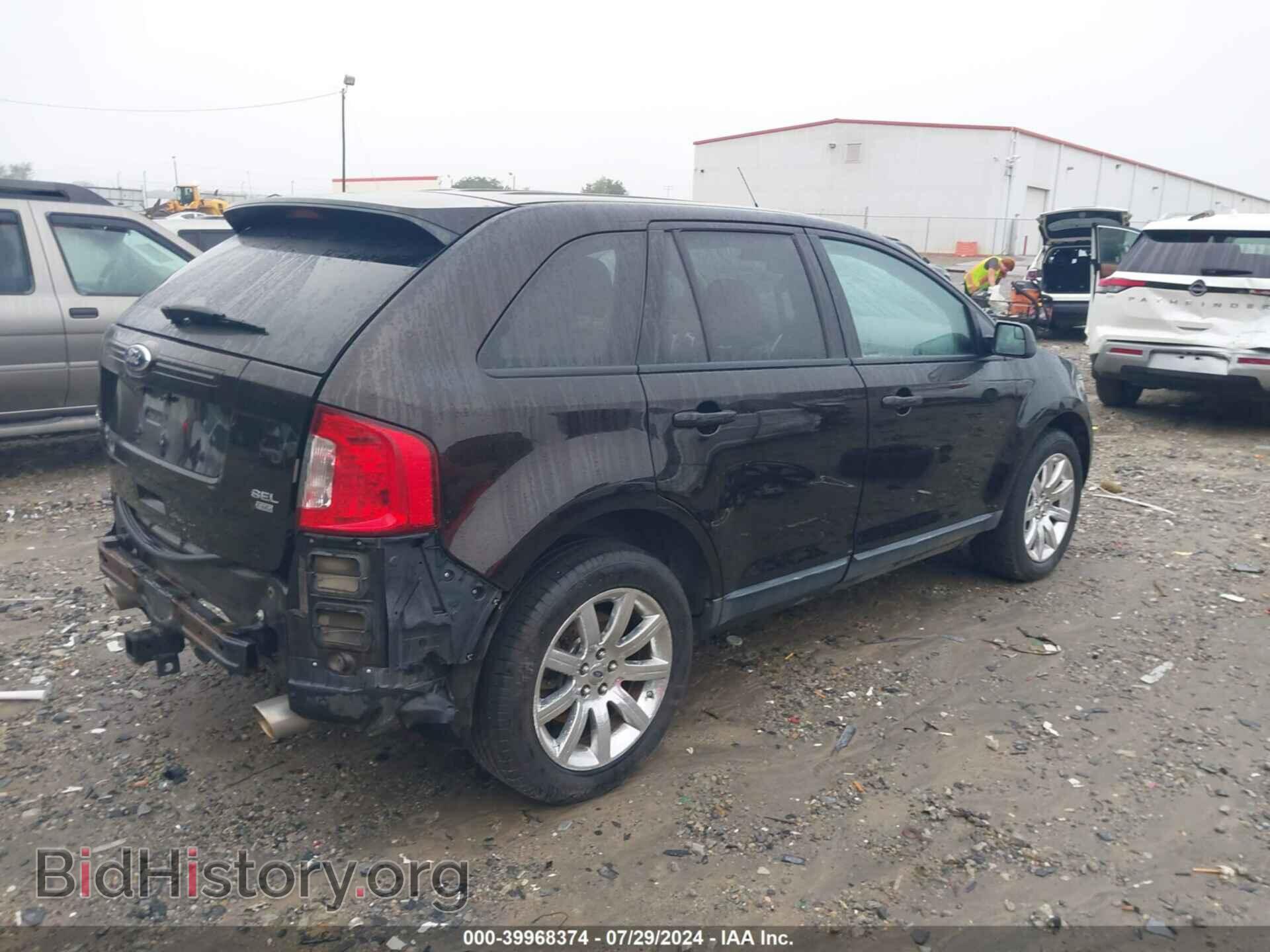 2013 FORD EDGE - VIN: 2FMDK4JC2DBB43074 - Photo 4