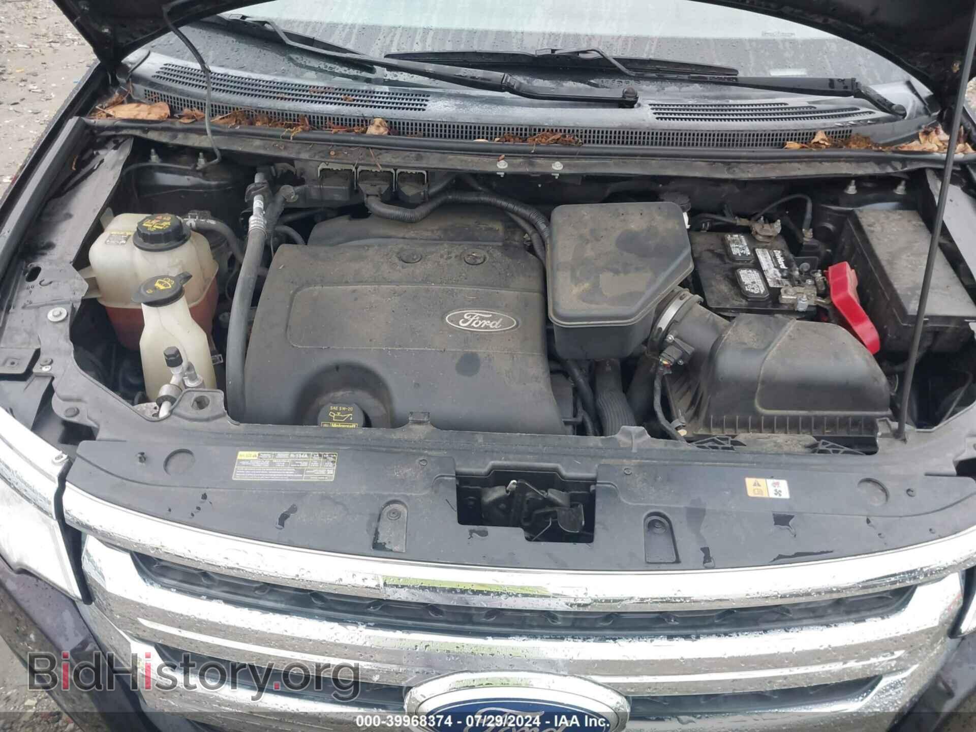 2013 FORD EDGE - VIN: 2FMDK4JC2DBB43074 - Photo 10