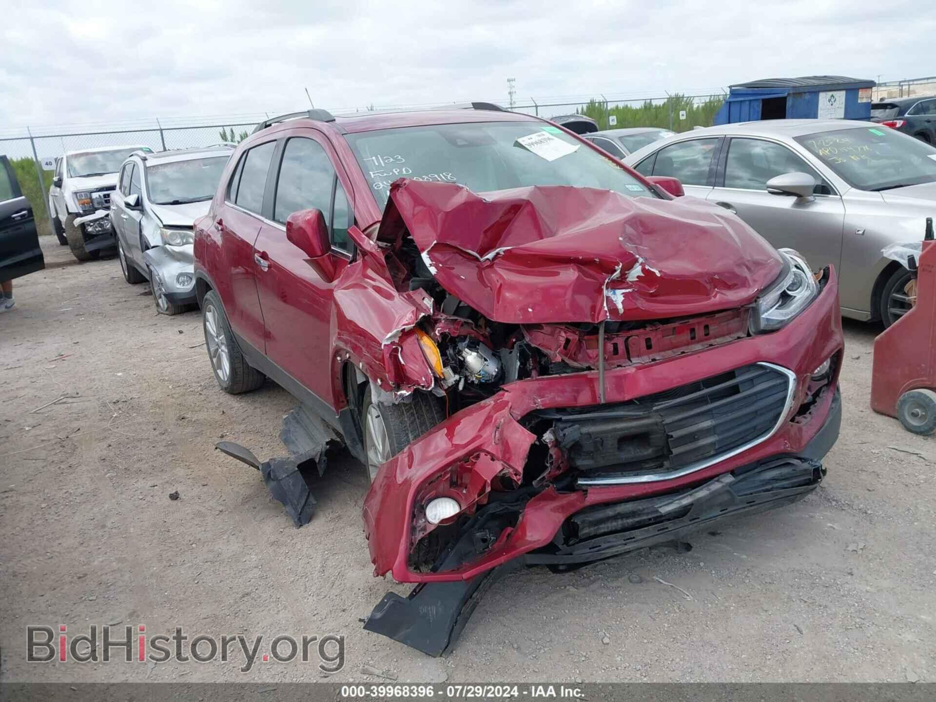 Photo 3GNCJMSB3KL194391 - CHEVROLET TRAX 2019
