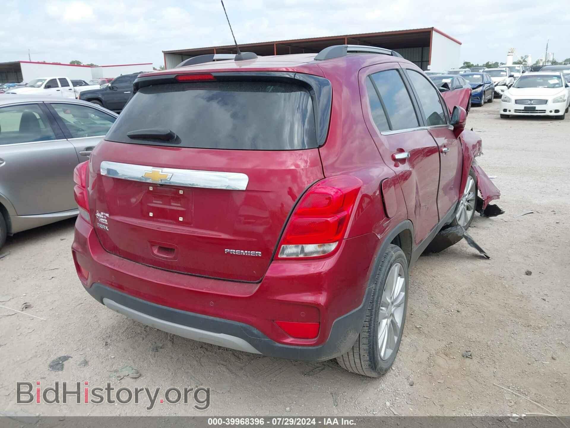 2019 CHEVROLET TRAX - VIN: 3GNCJMSB3KL194391 - Фото 4