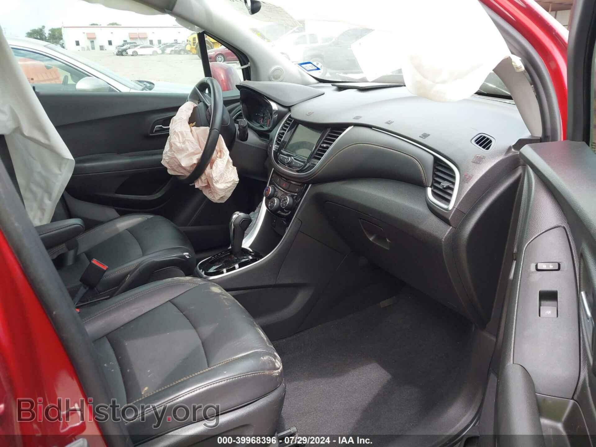 2019 CHEVROLET TRAX - VIN: 3GNCJMSB3KL194391 - Фото 5