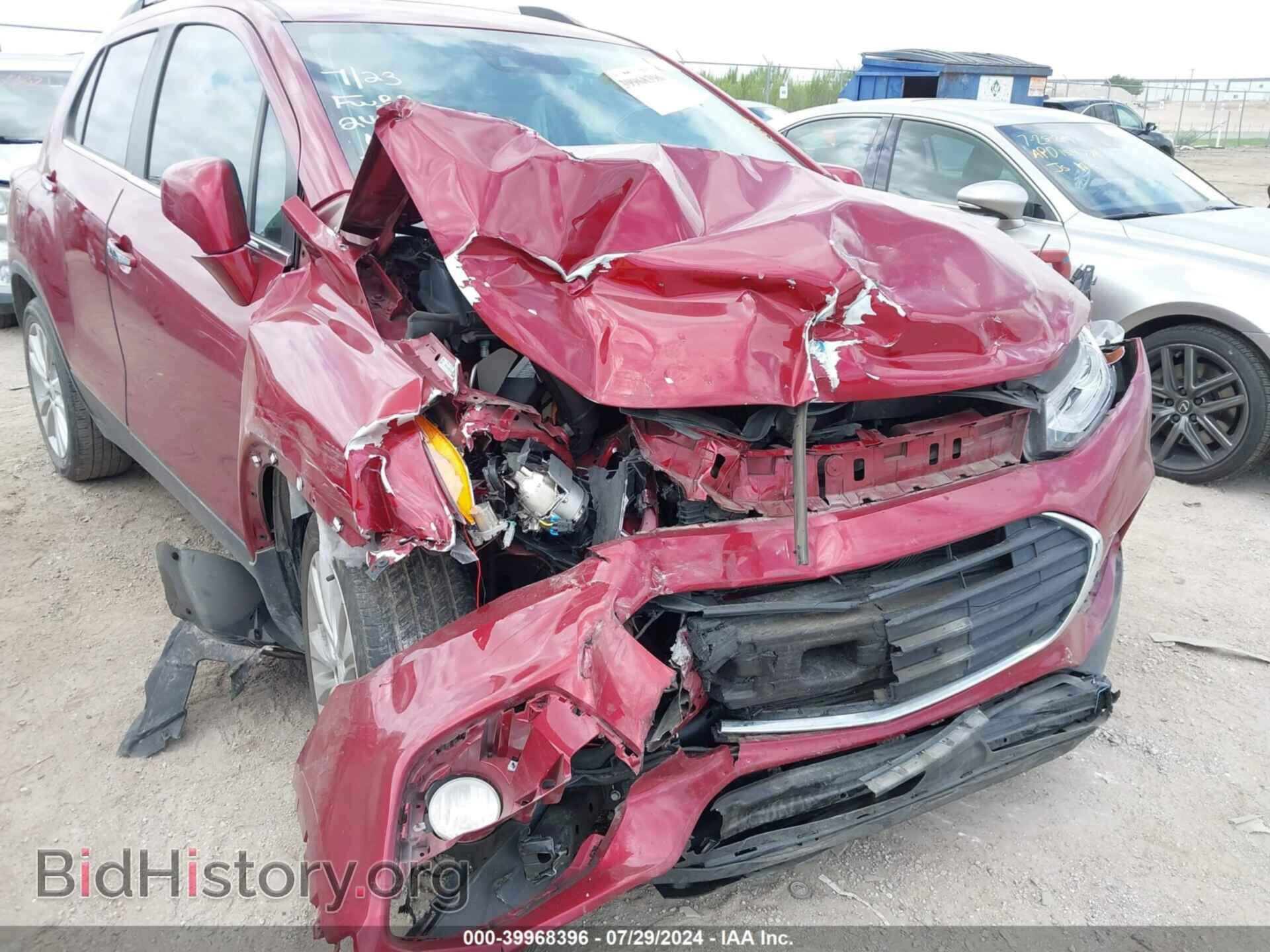 2019 CHEVROLET TRAX - VIN: 3GNCJMSB3KL194391 - Фото 6