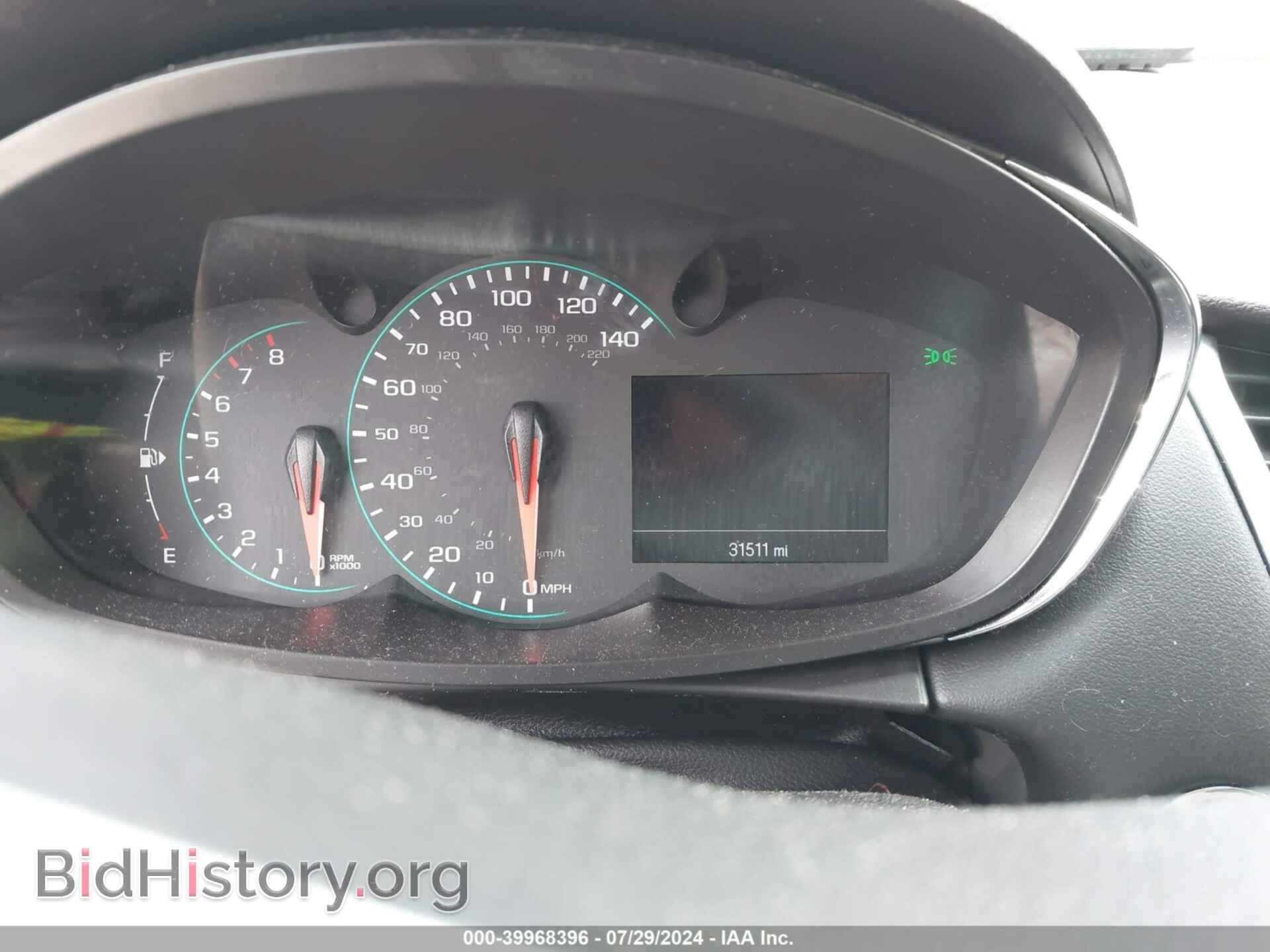 2019 CHEVROLET TRAX - VIN: 3GNCJMSB3KL194391 - Фото 7
