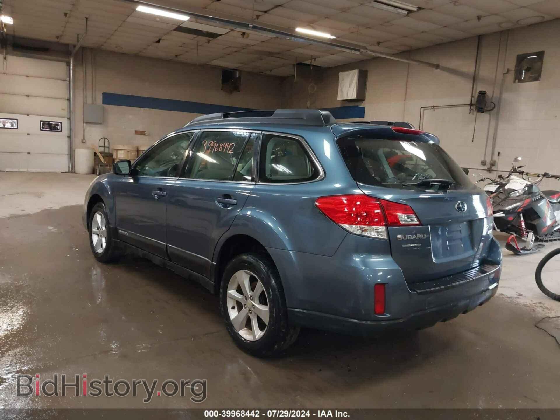 2014 SUBARU OUTBACK - VIN: 4S4BRBAC9E3210293 - Фото 3