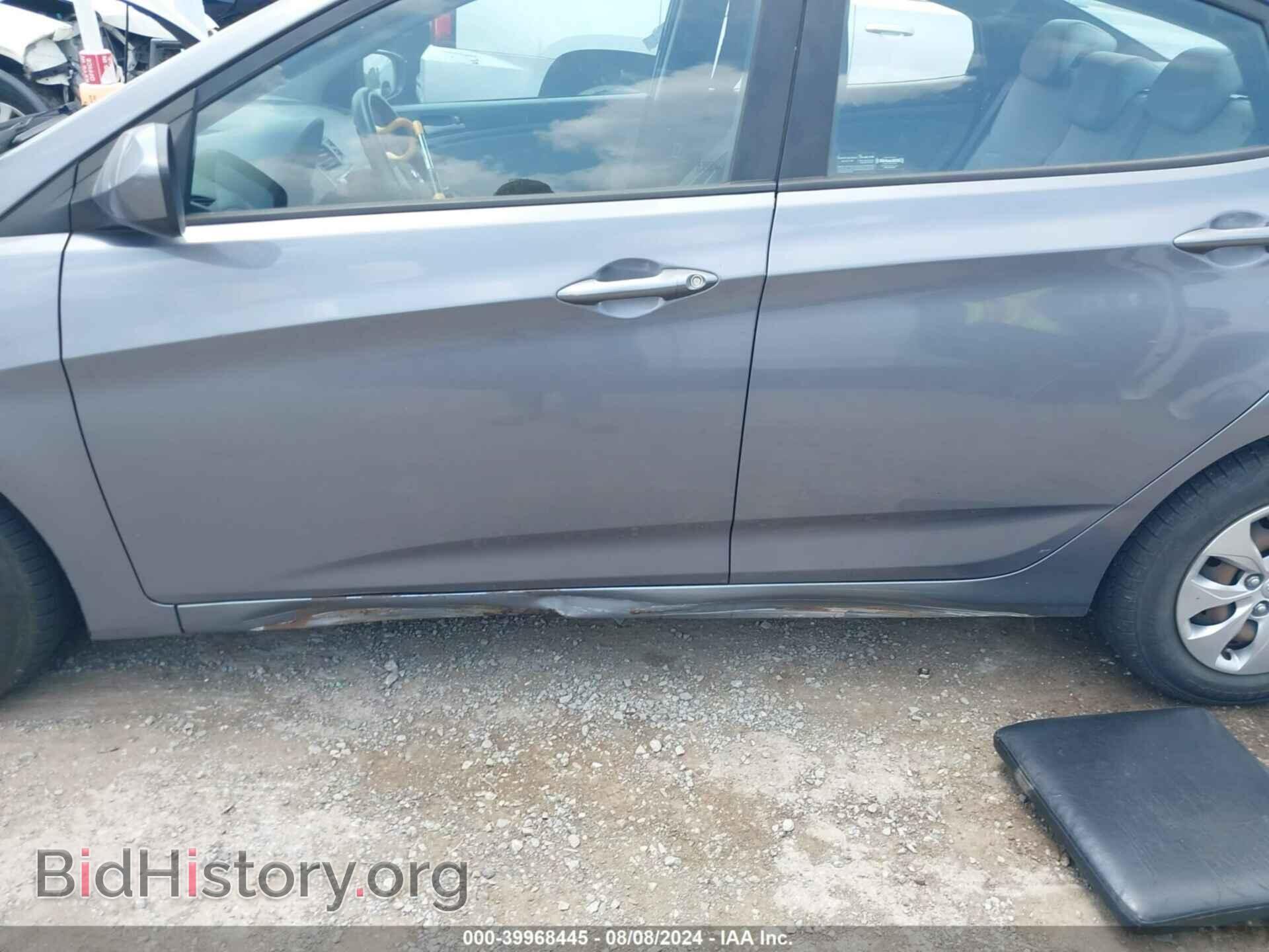 2017 HYUNDAI ACCENT - VIN: KMHCT4AE5HU200619 - Фото 12