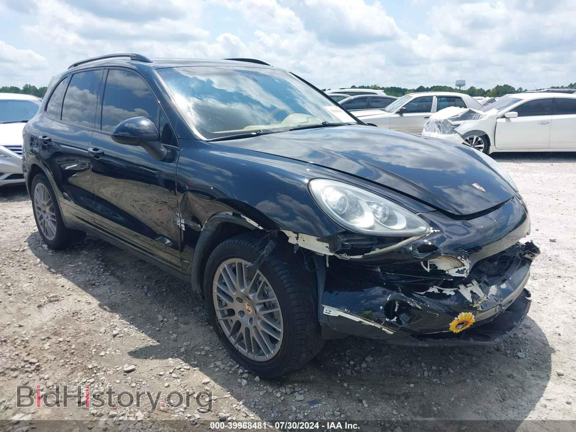 Фотография WP1AA2A24CLA02865 - PORSCHE CAYENNE 2012