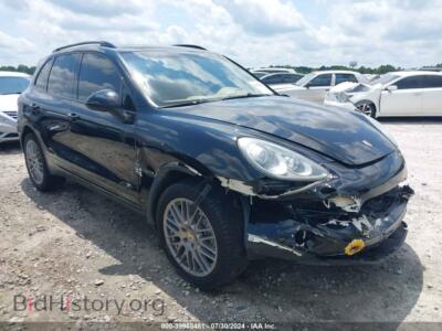 2012 Porsche CAYENNE, dark blue — VIN WP1AA2A24CLA02865, IAAI