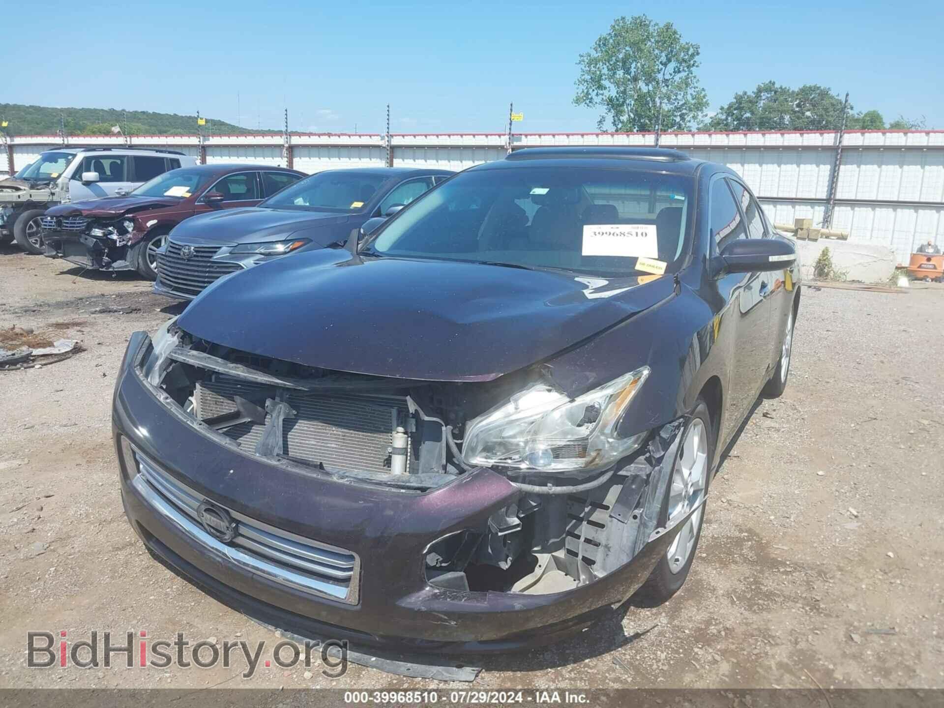 2012 NISSAN MAXIMA - VIN: 1N4AA5AP0CC849886 - Фото 6