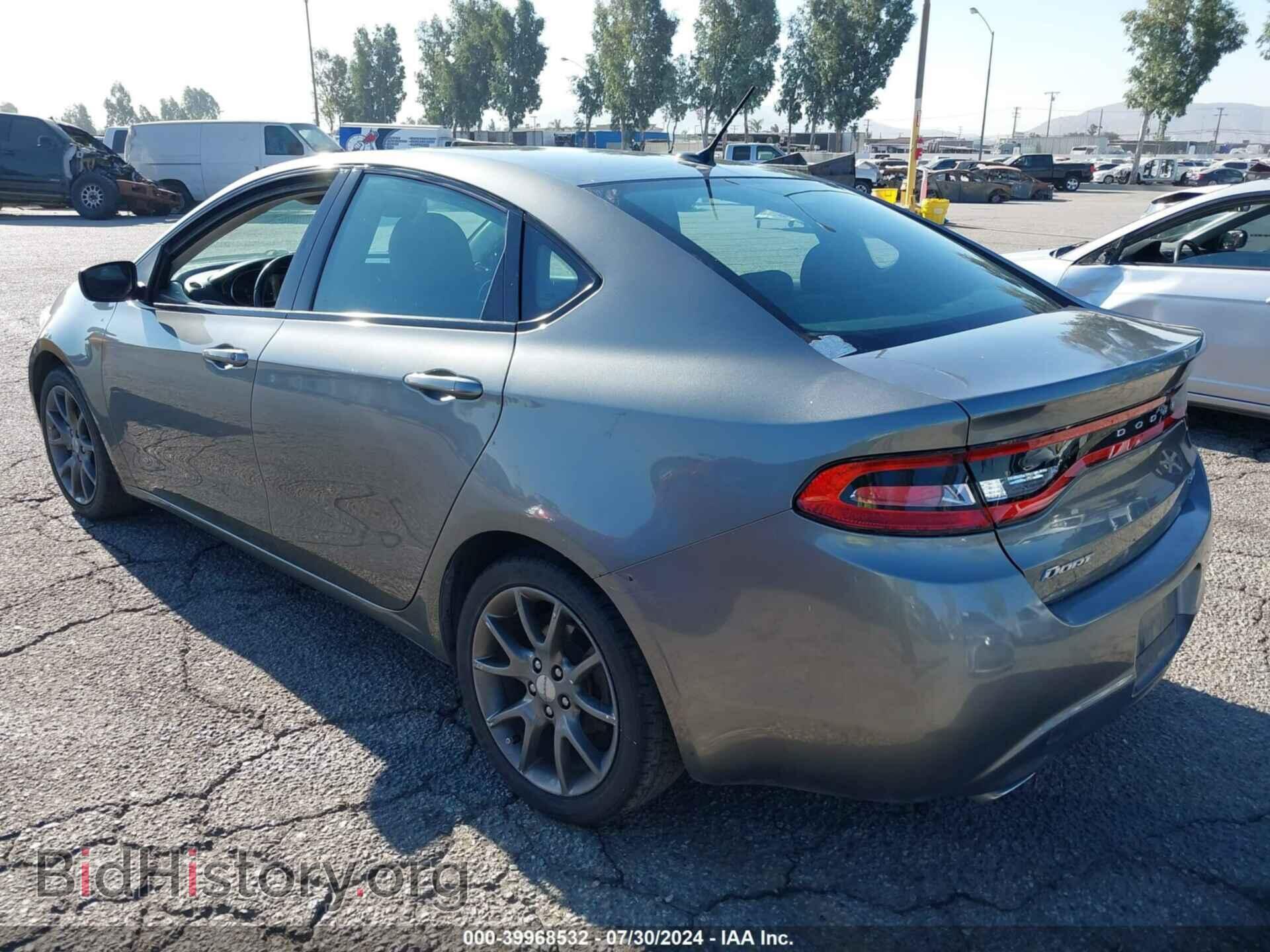 2013 DODGE DART - VIN: 1C3CDFBA2DD324841 - Фото 3
