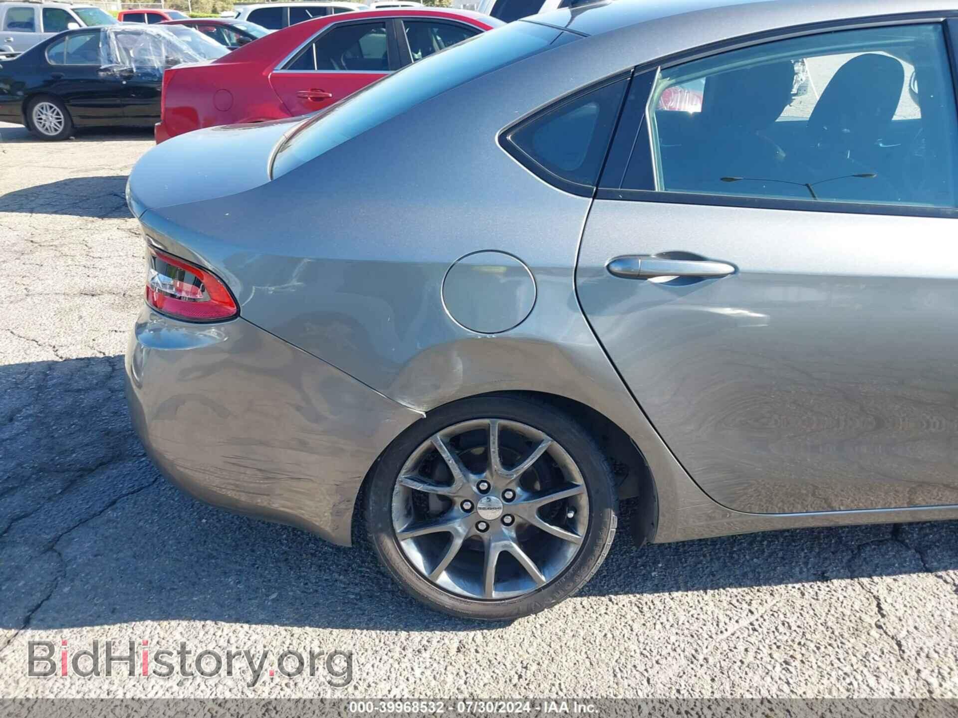 2013 DODGE DART - VIN: 1C3CDFBA2DD324841 - Фото 6