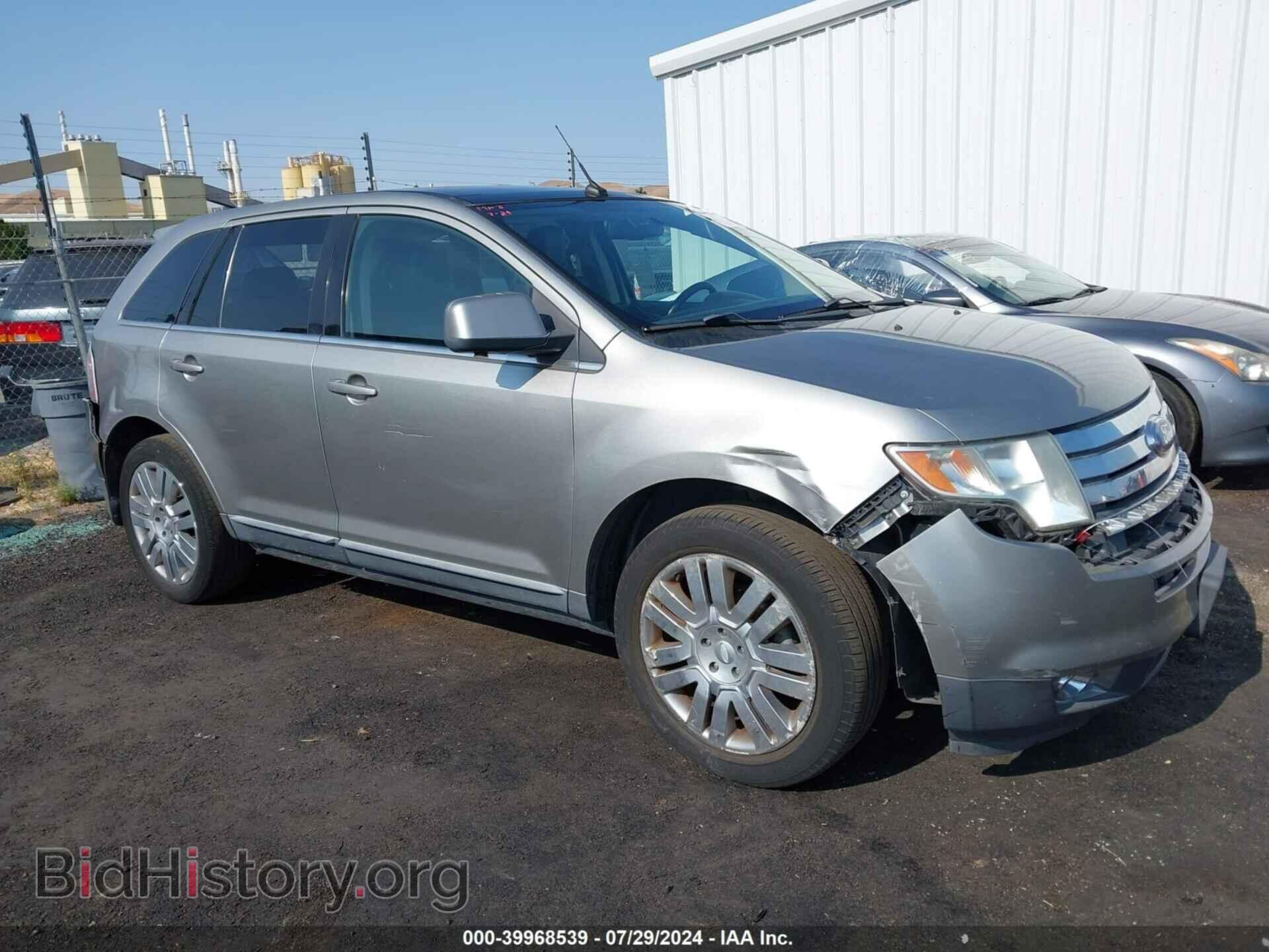 Photo 2FMDK39C48BA69015 - FORD EDGE 2008
