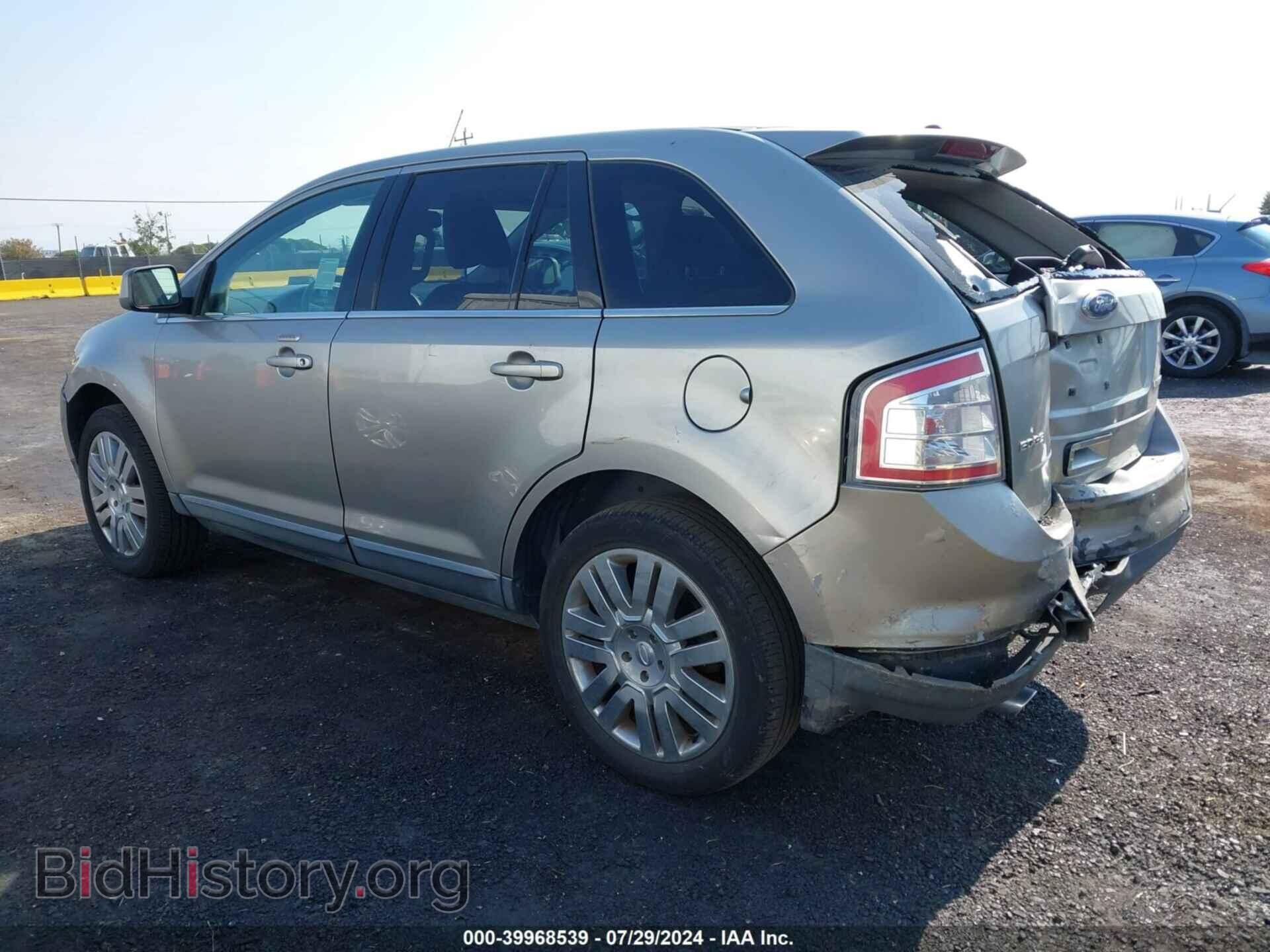 2008 FORD EDGE - VIN: 2FMDK39C48BA69015 - Фото 3
