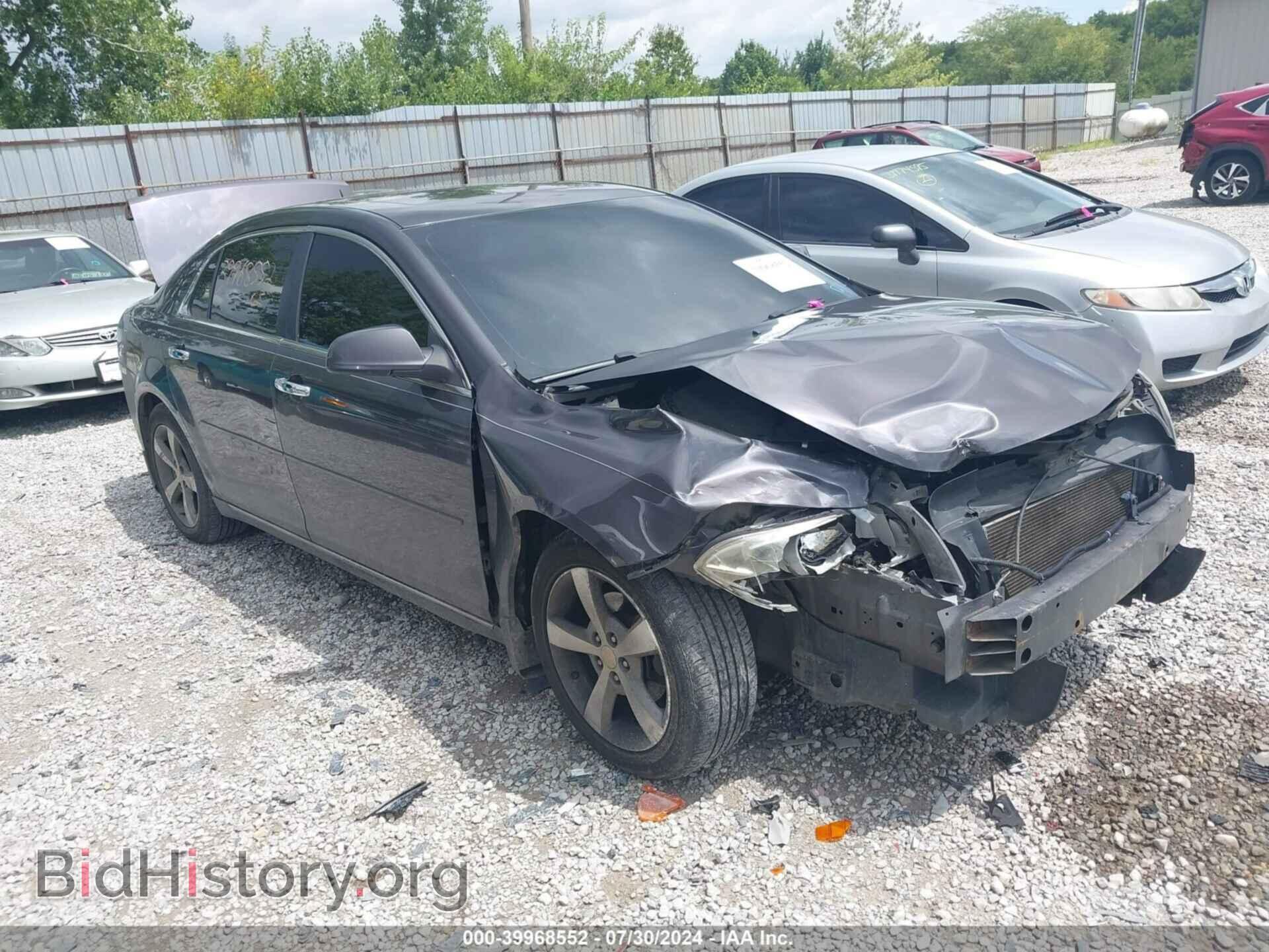 Photo 1G1ZC5E15BF179903 - CHEVROLET MALIBU 2011