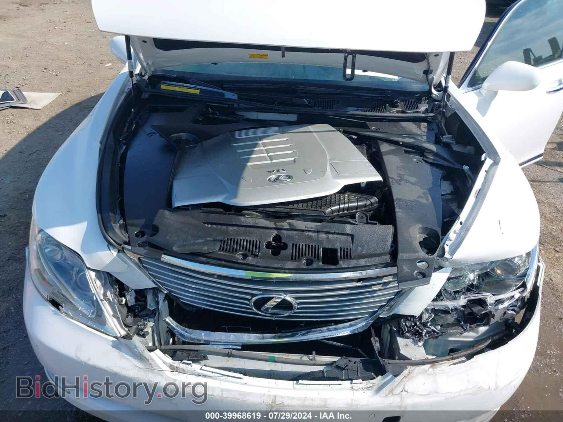 2007 LEXUS LS 460 - VIN: JTHBL46F375030236 - Фото 10