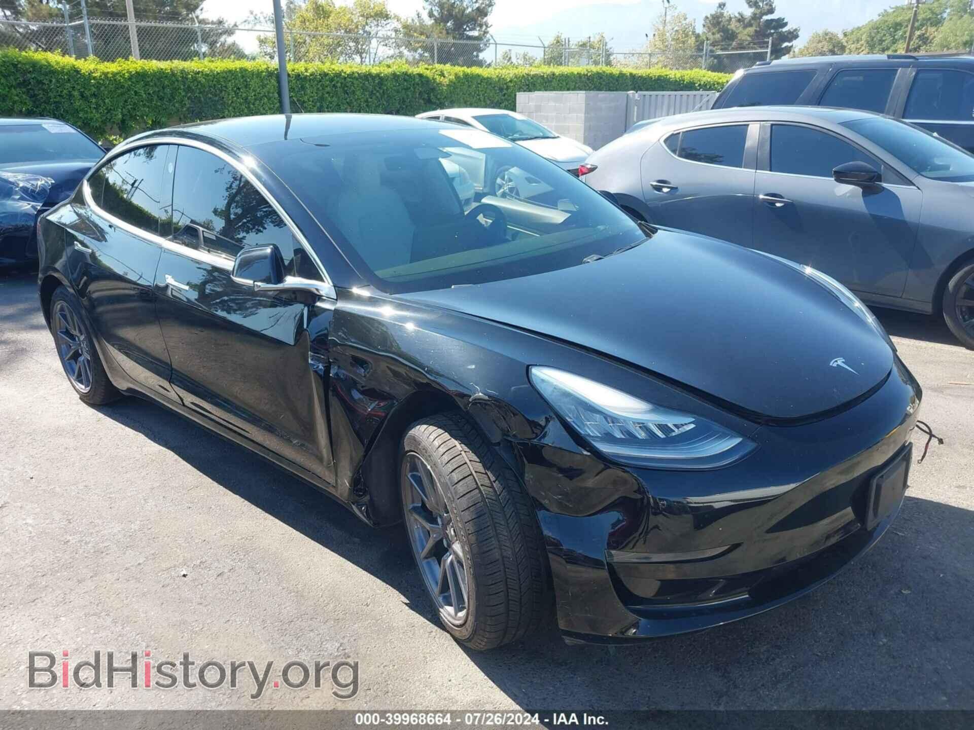 Фотография 5YJ3E1EA4KF312090 - TESLA MODEL 3 2019