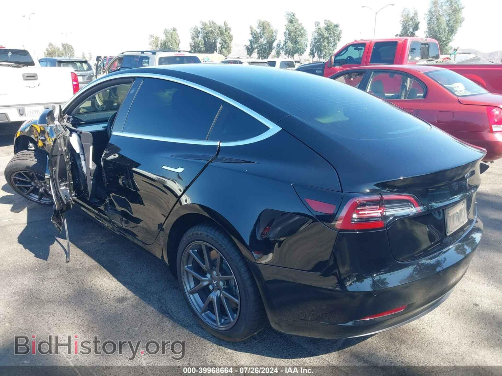 2019 TESLA MODEL 3 - VIN: 5YJ3E1EA4KF312090 - Фото 3