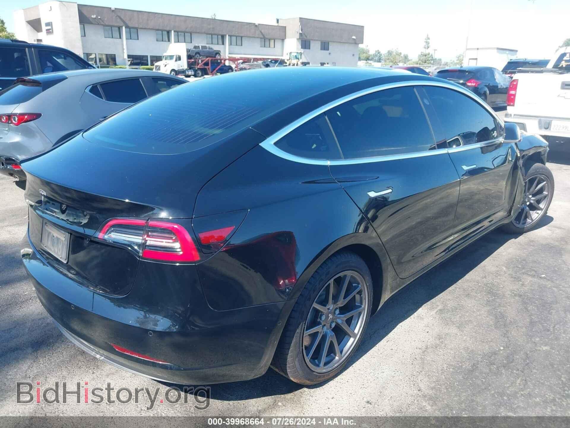 2019 TESLA MODEL 3 - VIN: 5YJ3E1EA4KF312090 - Фото 4