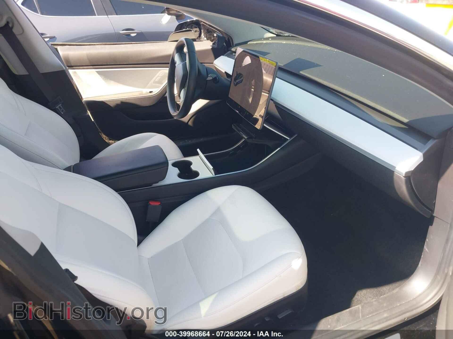 2019 TESLA MODEL 3 - VIN: 5YJ3E1EA4KF312090 - Фото 5