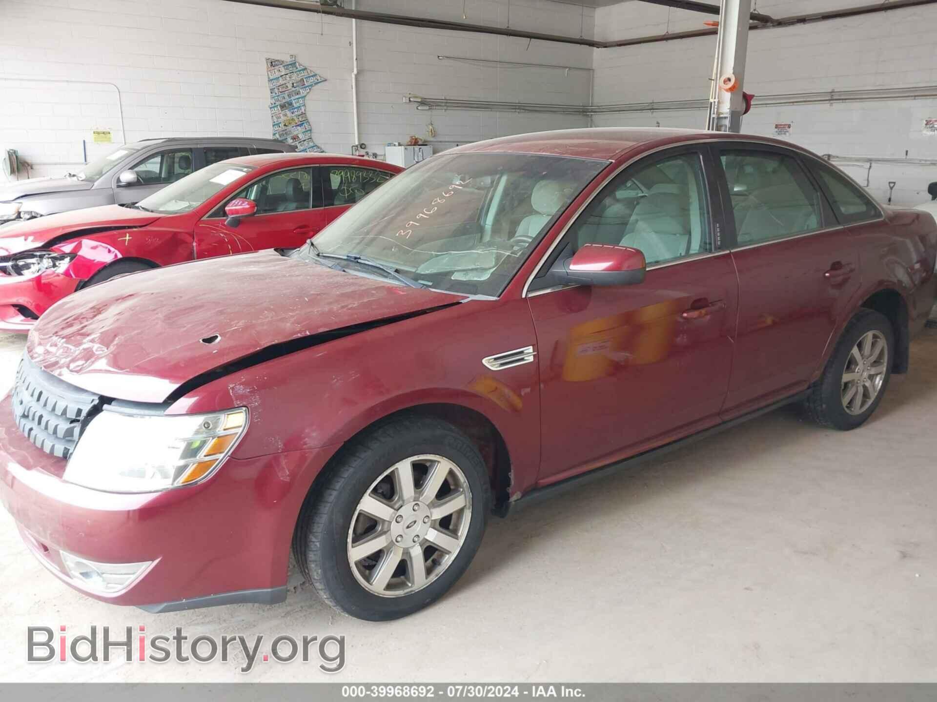 2008 FORD TAURUS - VIN: 1FAHP24W28G146708 - Фото 2