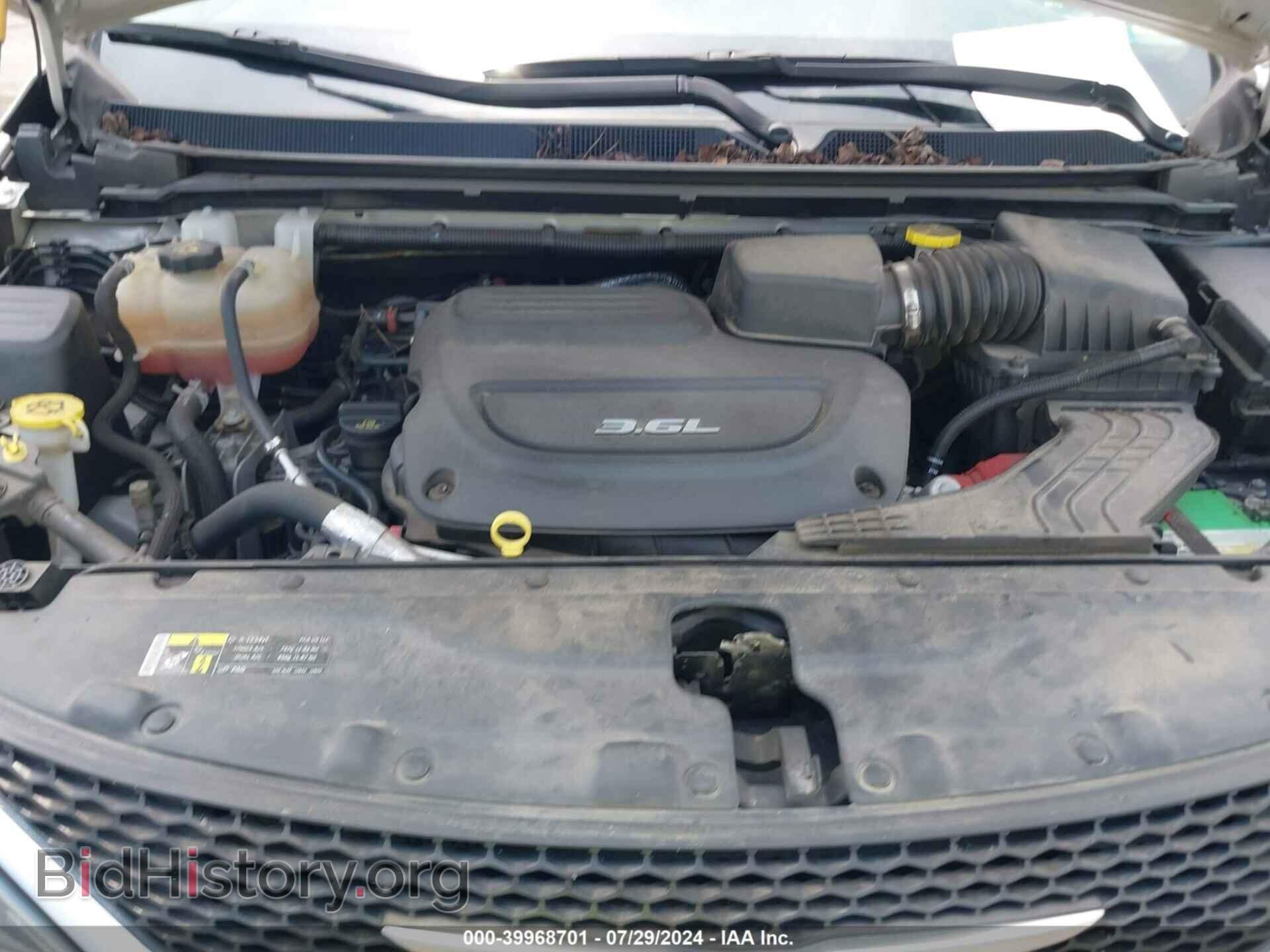 2017 CHRYSLER PACIFICA - VIN: 2C4RC1DG2HR610009 - Photo 10
