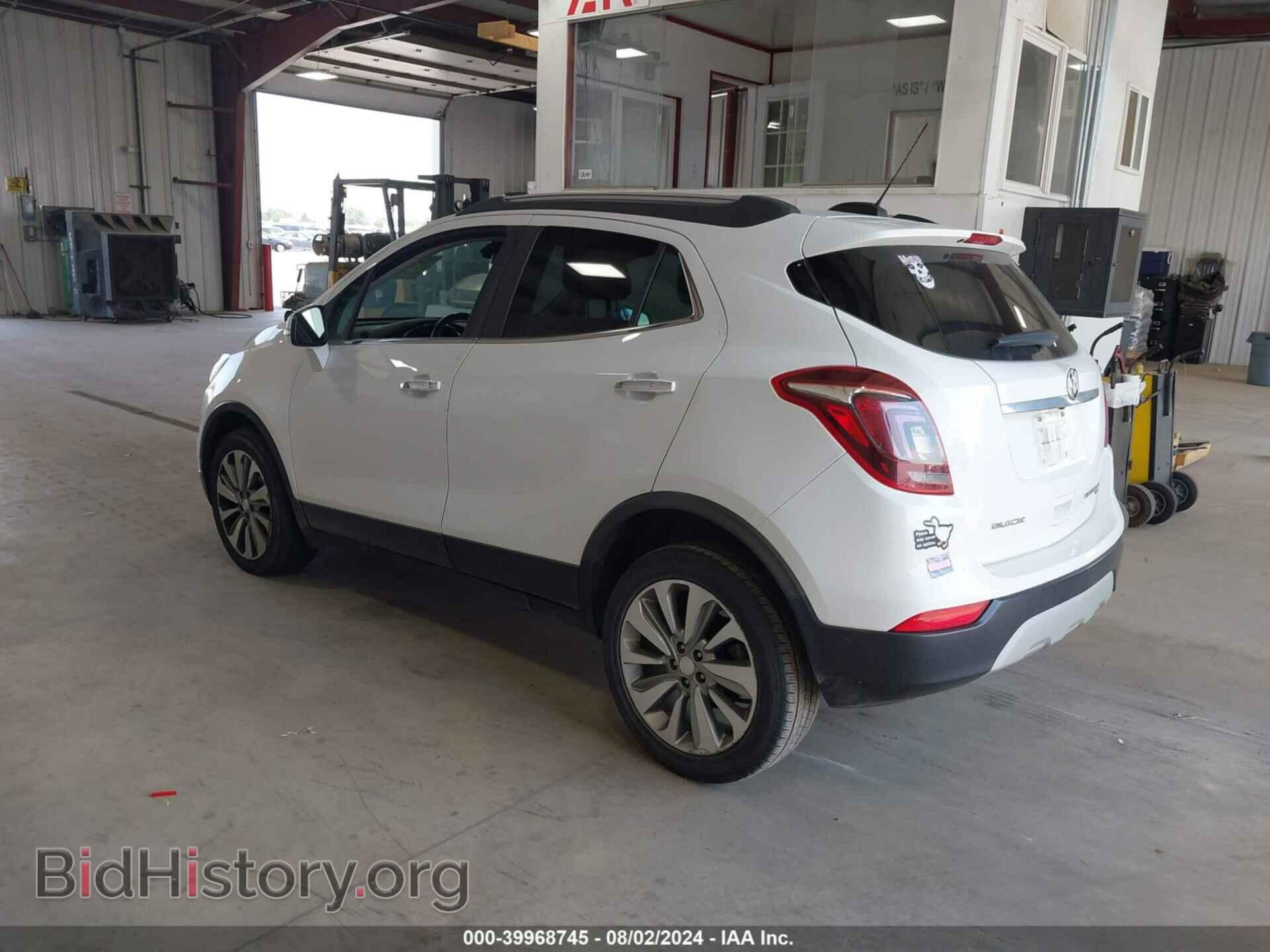 2018 BUICK ENCORE - VIN: KL4CJESB5JB517140 - Фото 3