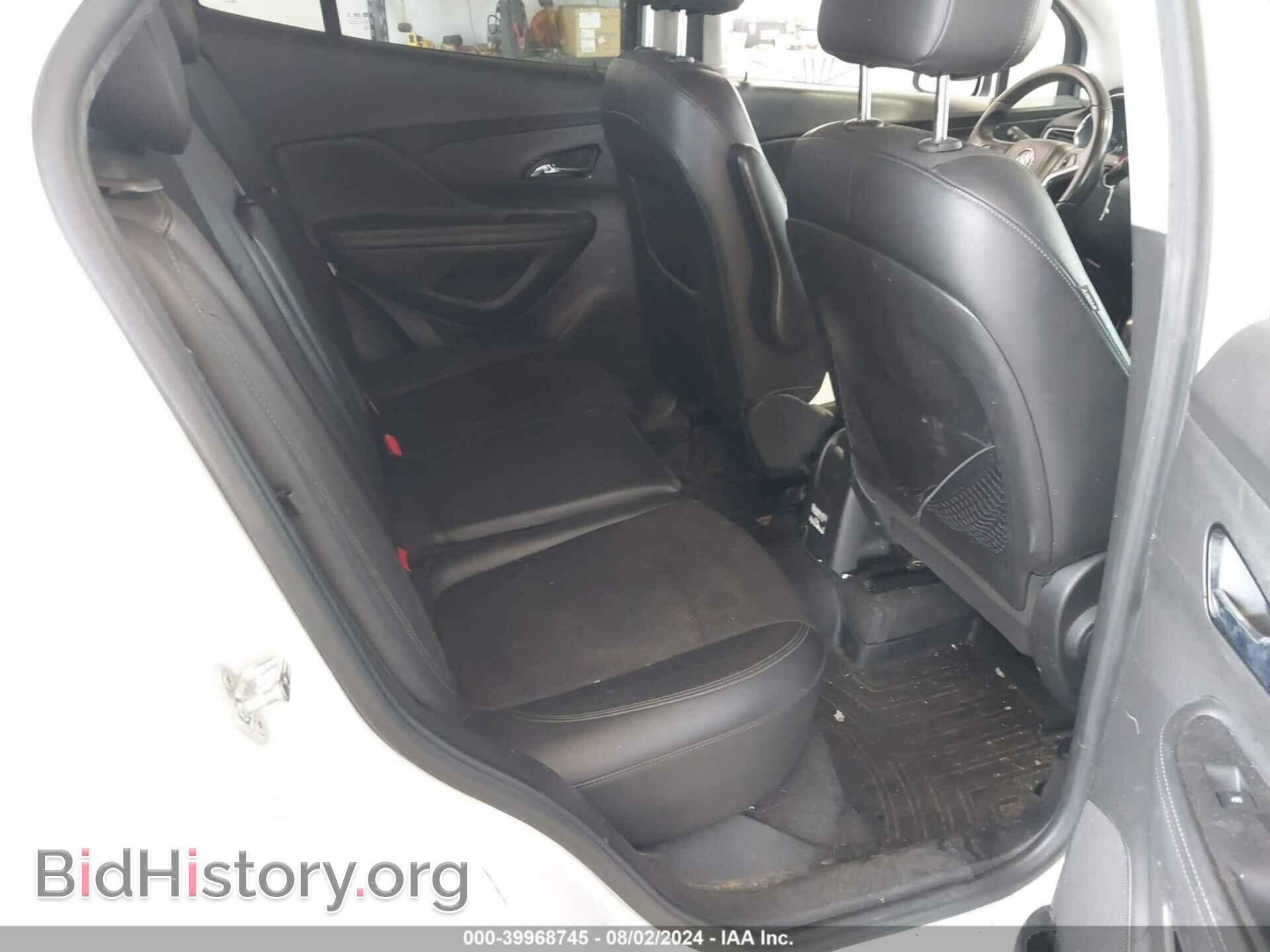 2018 BUICK ENCORE - VIN: KL4CJESB5JB517140 - Фото 8