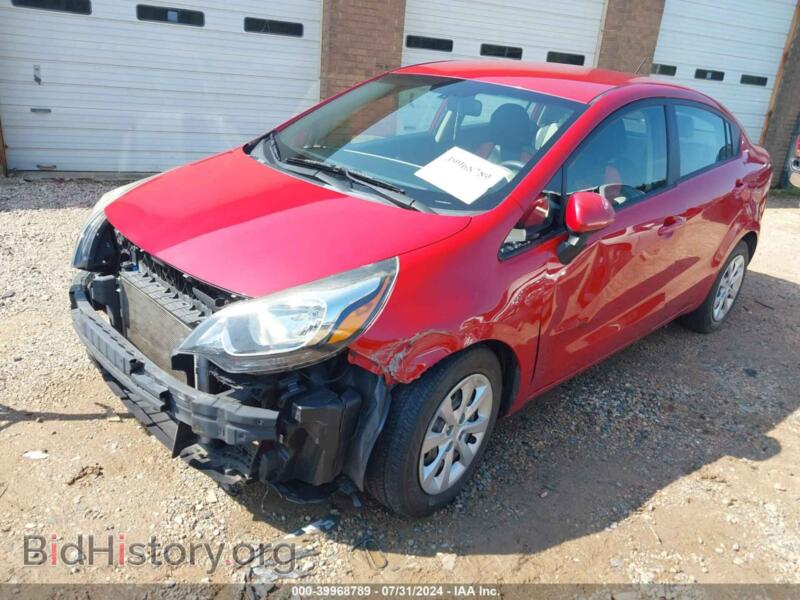 2012 Kia RIO (VIN KNADM4A30C6057268) — photo 2 of 10