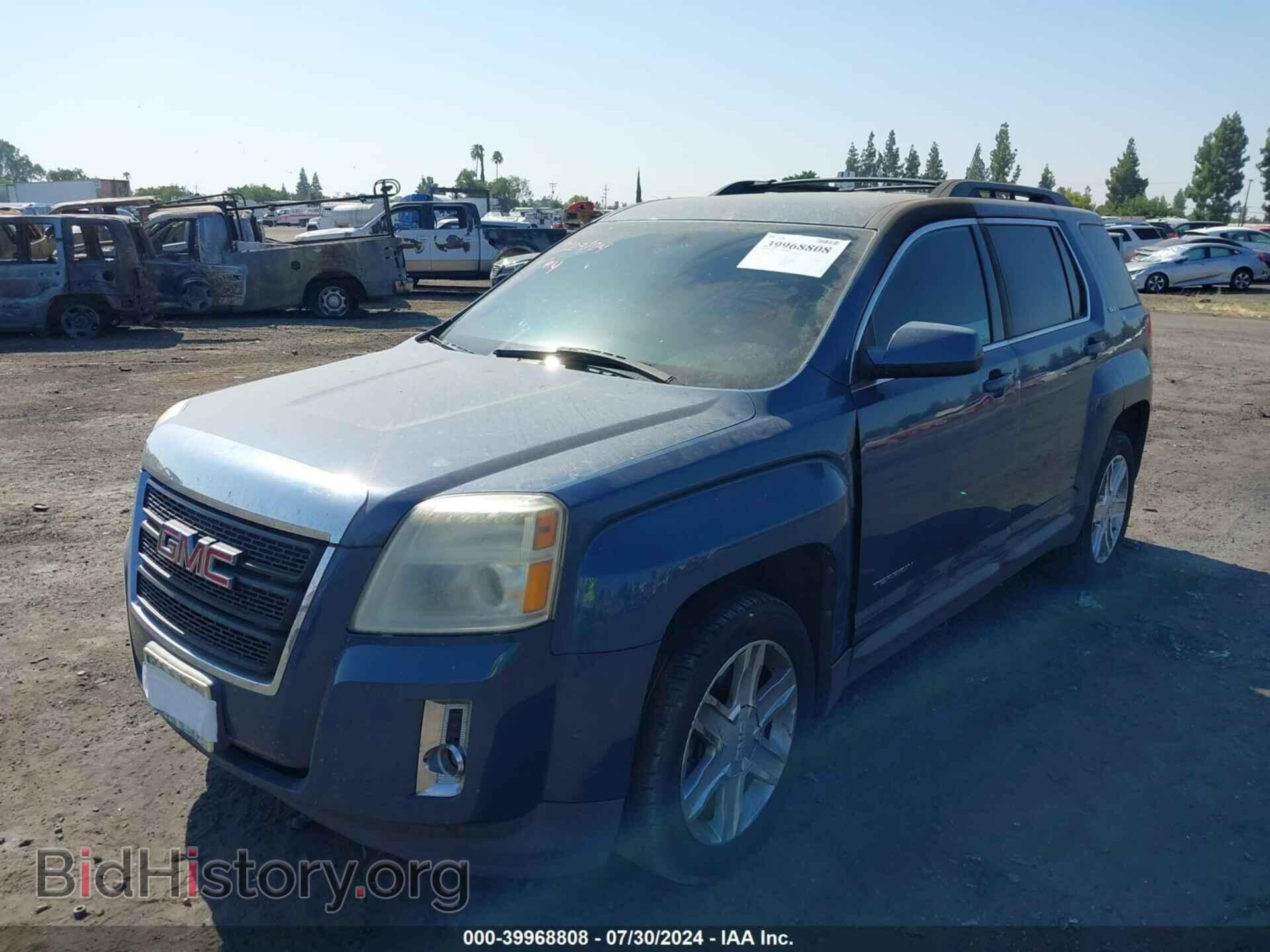 2011 GMC TERRAIN - VIN: 2CTALUEC6B6271925 - Фото 2
