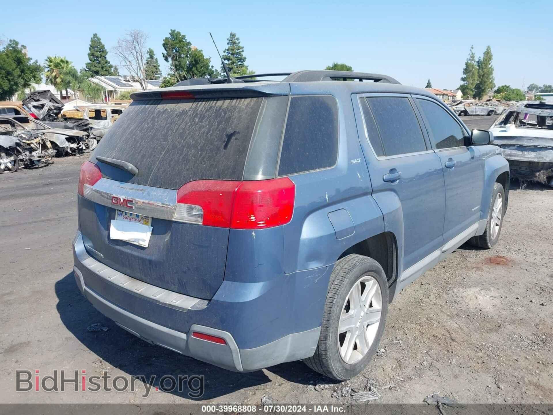 2011 GMC TERRAIN - VIN: 2CTALUEC6B6271925 - Фото 4