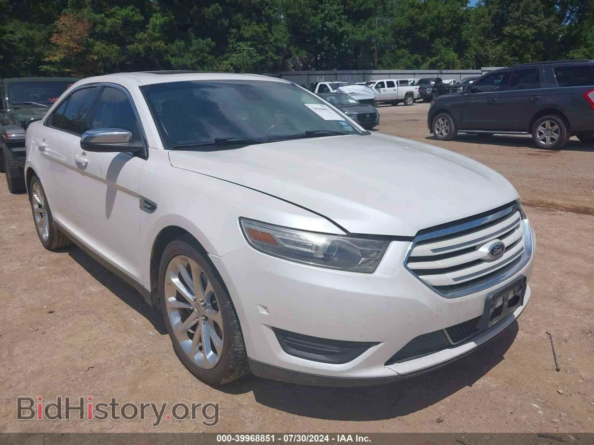 Photo 1FAHP2F83DG169309 - FORD TAURUS 2013